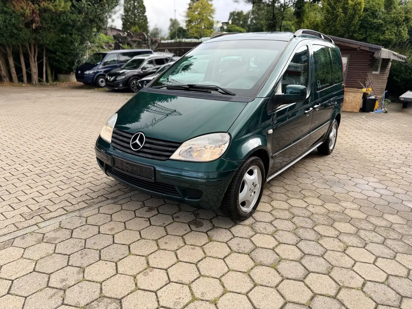 Mercedes-Benz Vaneo Compact Van 1.6 Vert - 1