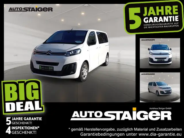 Citroen Spacetourer Business ACC+AHK+Navi+Kam.+PDC+SpurW