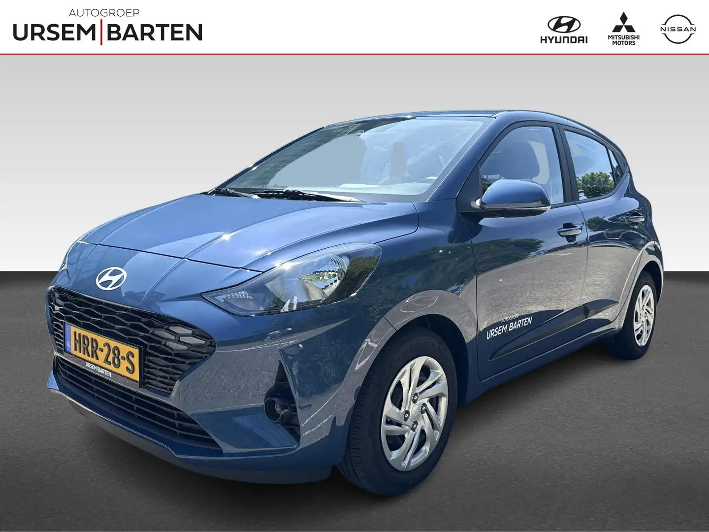 Hyundai i10 1.0 Comfort Smart Blauw - 1