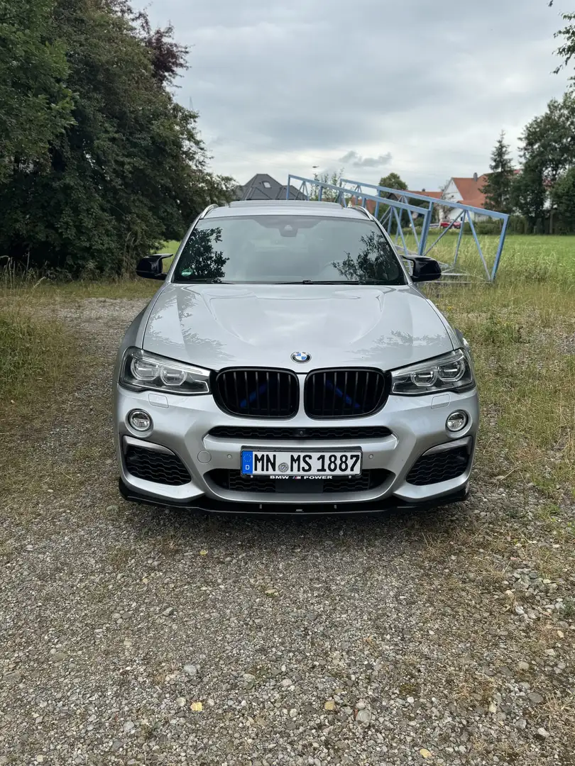 BMW X4 M M40i Silver - 2
