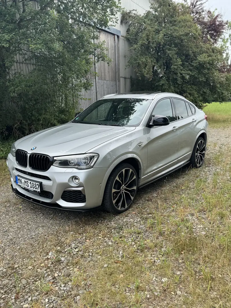 BMW X4 M M40i Silver - 1