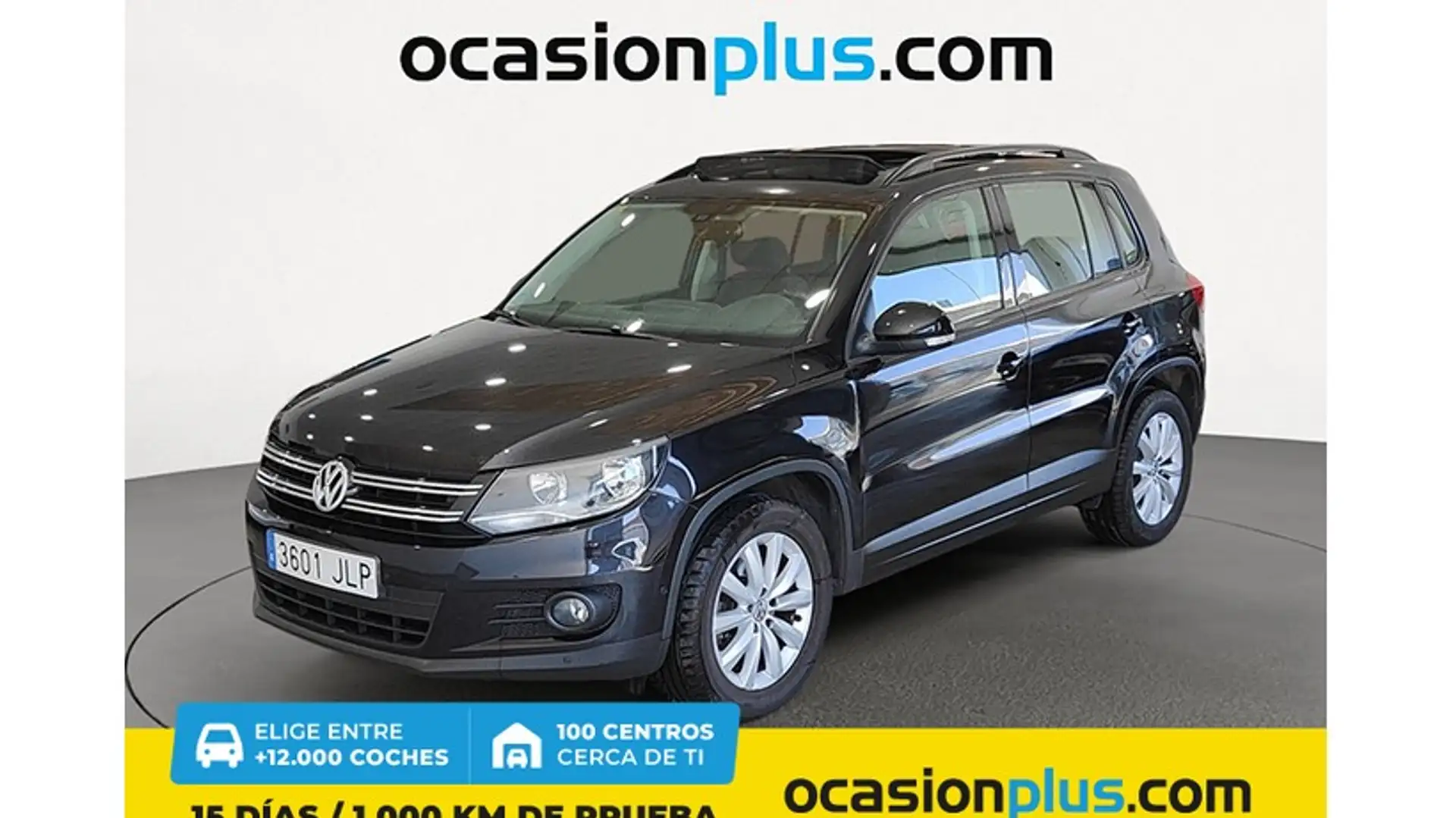 Volkswagen Tiguan 2.0TDI BMT T1 4x2 150 Negro - 1