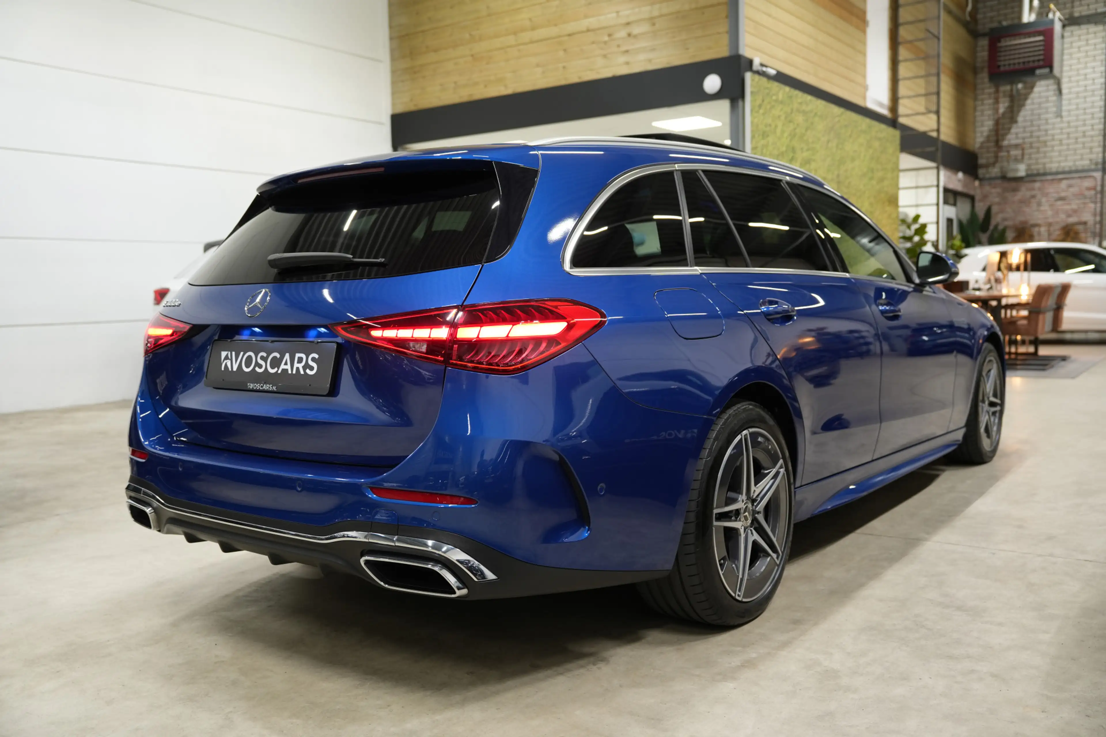 Mercedes-Benz C 300 Estate e AMG Line 313PK * SoH 100% - Pano - Sfeer — photo 8