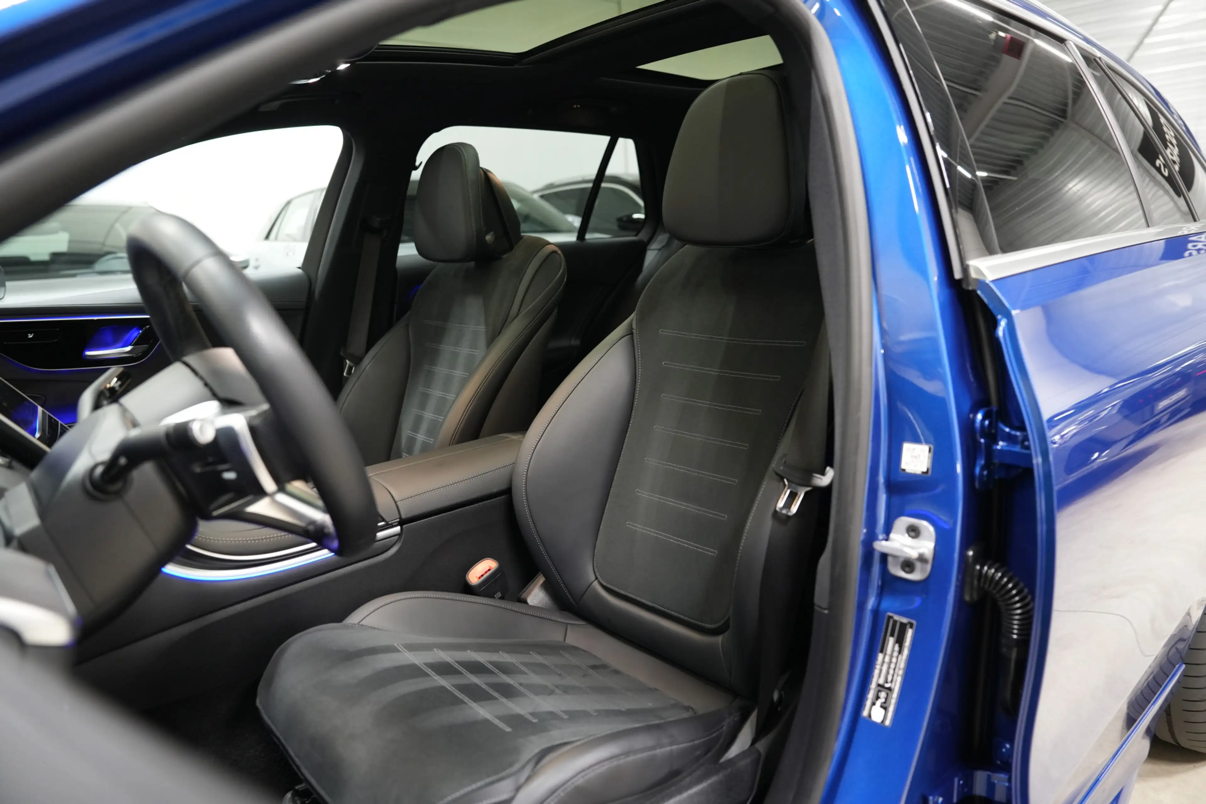 Mercedes-Benz C 300 Estate e AMG Line 313PK * SoH 100% - Pano - Sfeer — photo 14