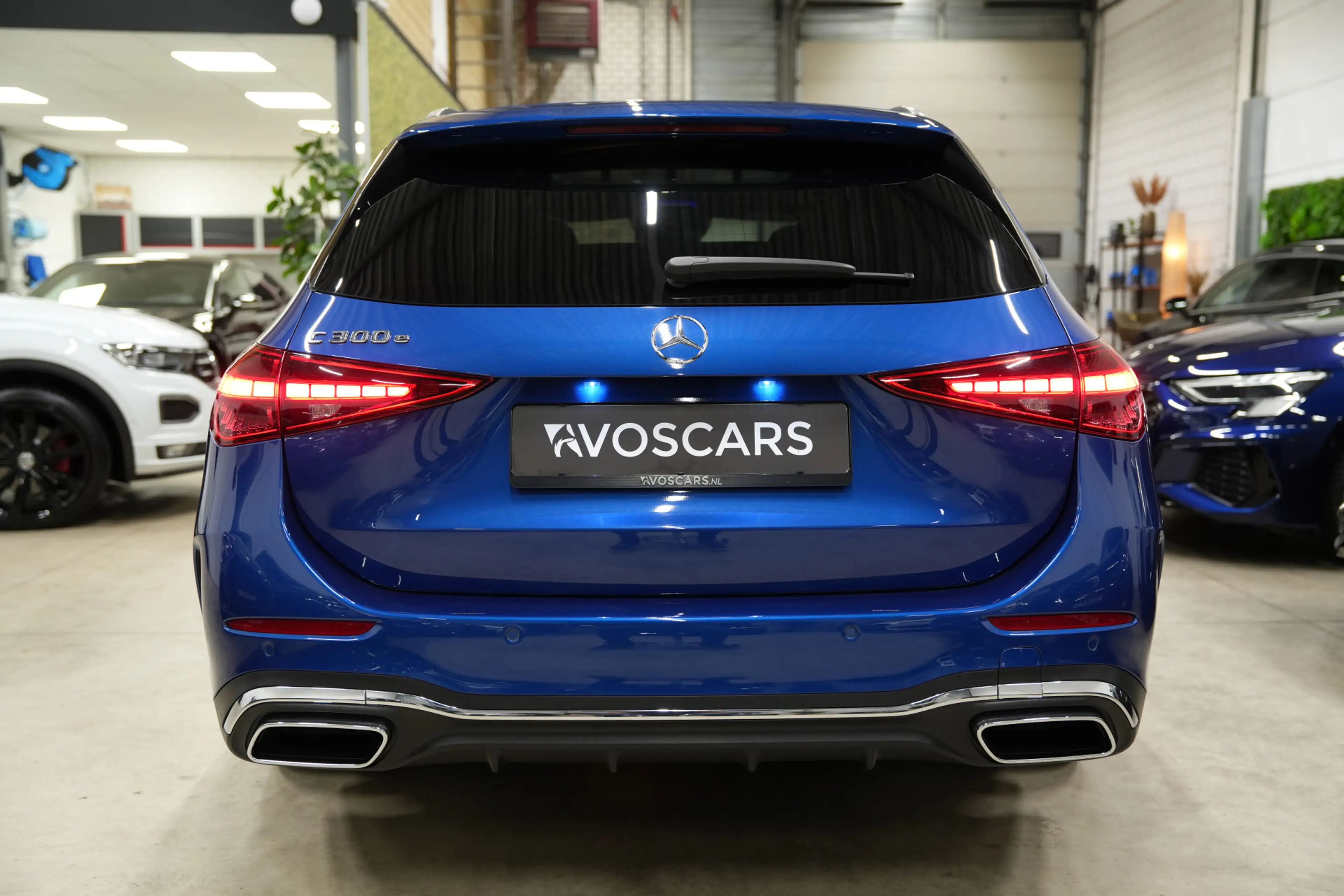 Mercedes-Benz C 300 Estate e AMG Line 313PK * SoH 100% - Pano - Sfeer — photo 7