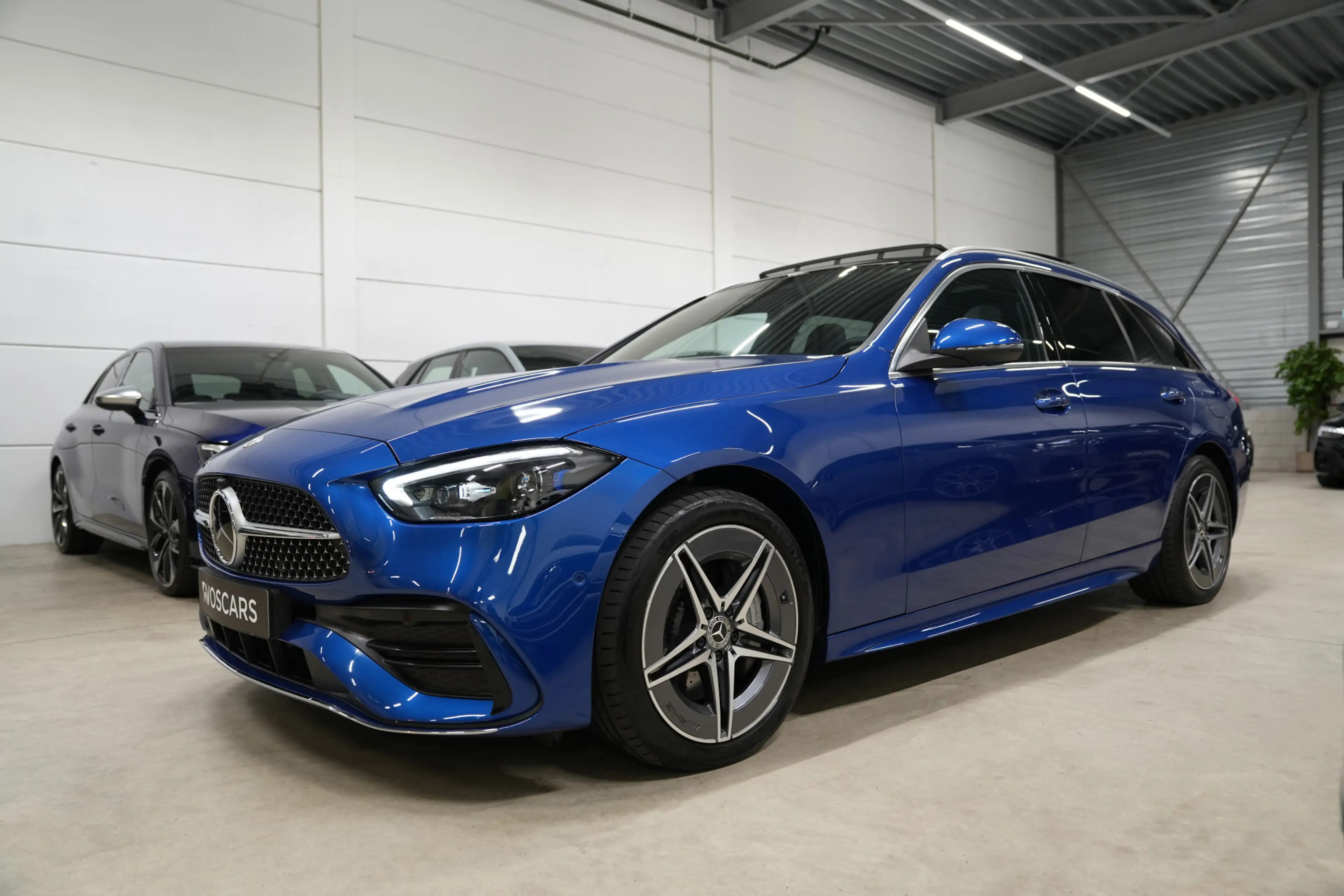 Mercedes-Benz C 300 Estate e AMG Line 313PK * SoH 100% - Pano - Sfeer — photo 4