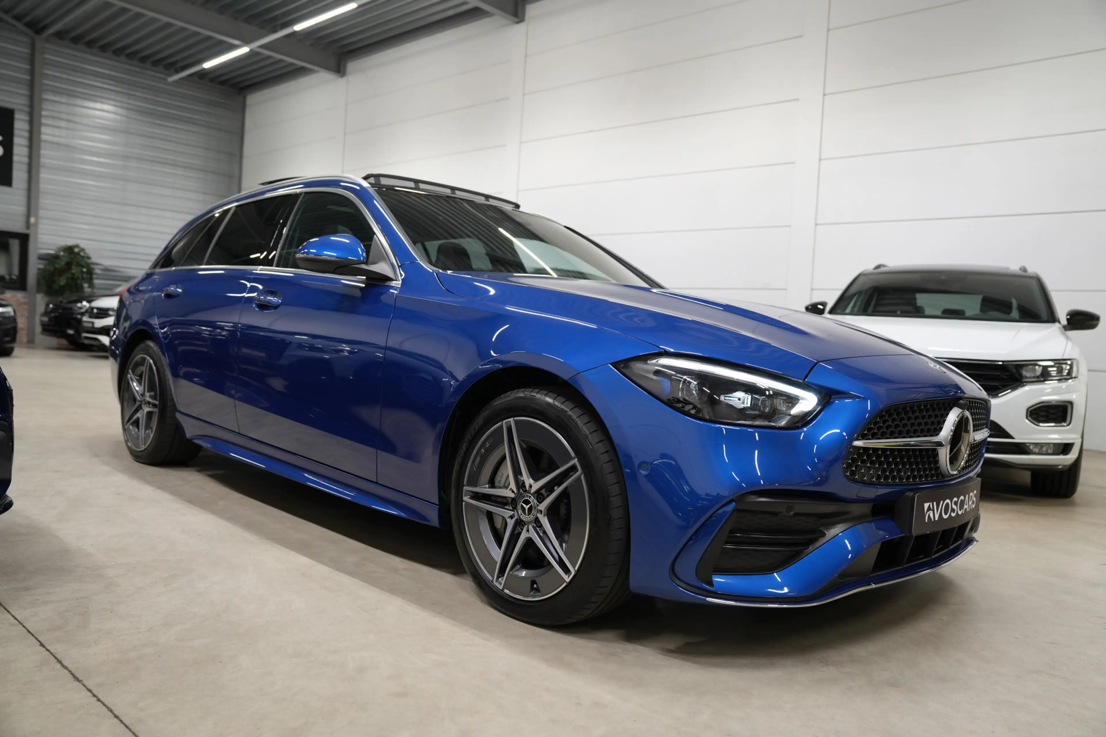 Mercedes-Benz C 300 Estate e AMG Line 313PK * SoH 100% - Pano - Sfeer — photo 9