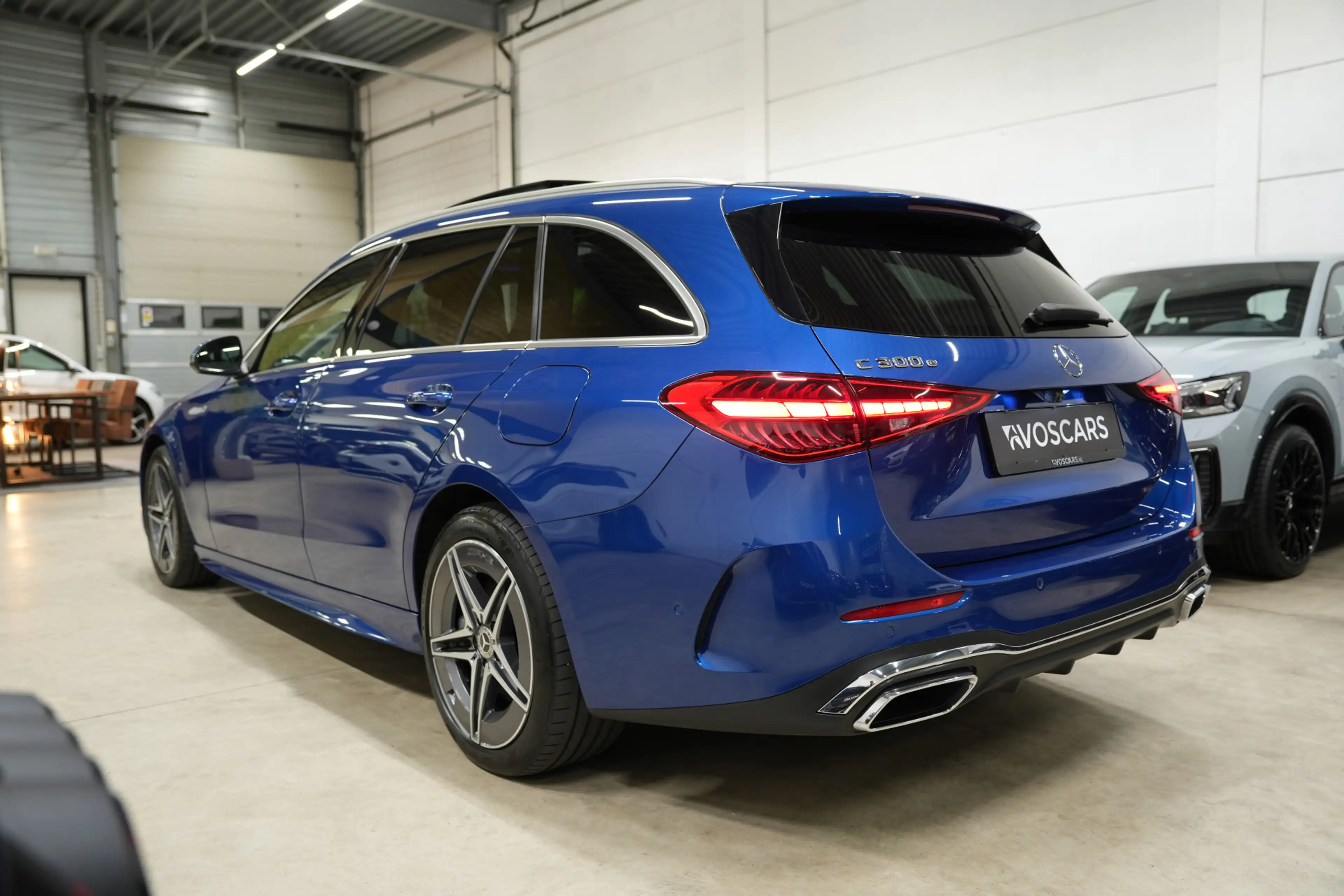 Mercedes-Benz C 300 Estate e AMG Line 313PK * SoH 100% - Pano - Sfeer — photo 6
