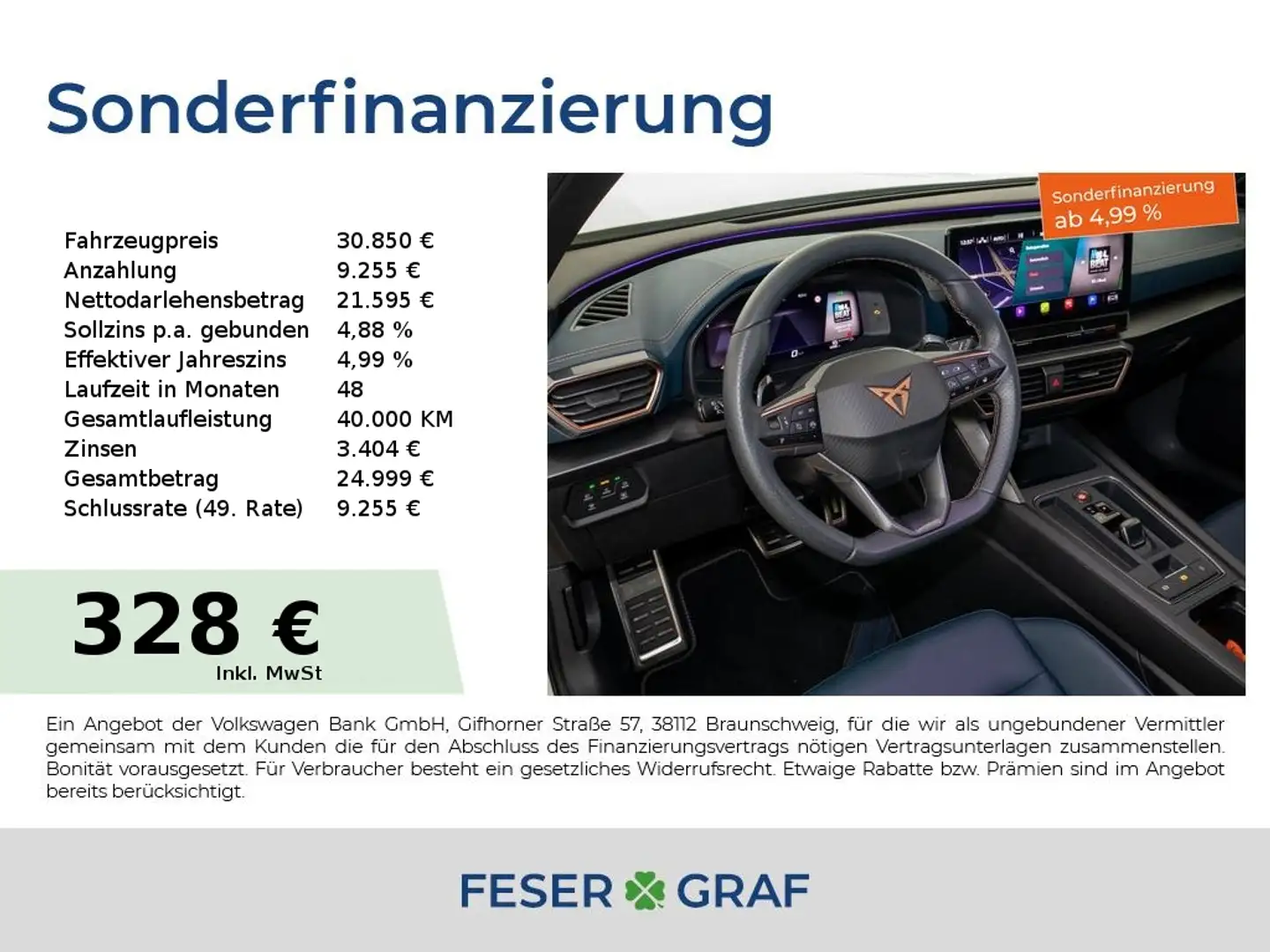CUPRA Formentor VZ 1.4 eHybrid DSG LED ACC PanoramaSchiebedach Weiß - 1