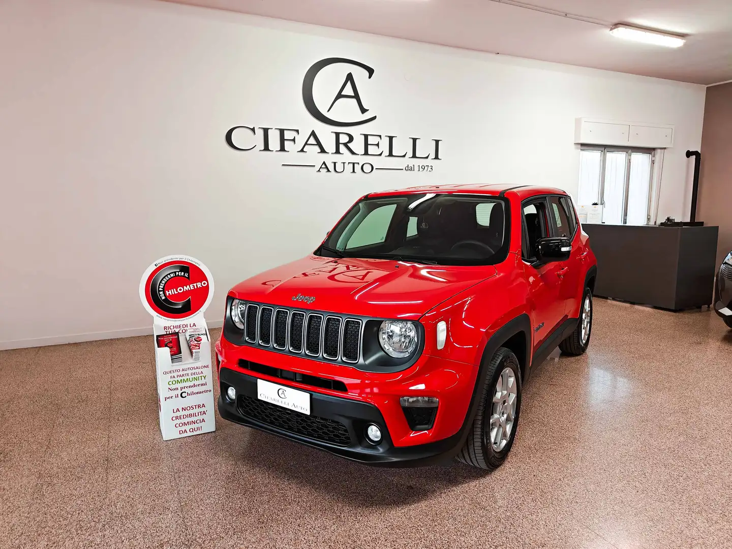 Jeep Renegade Renegade 1.6 mjt Limited 2wd 130cv Rot - 1
