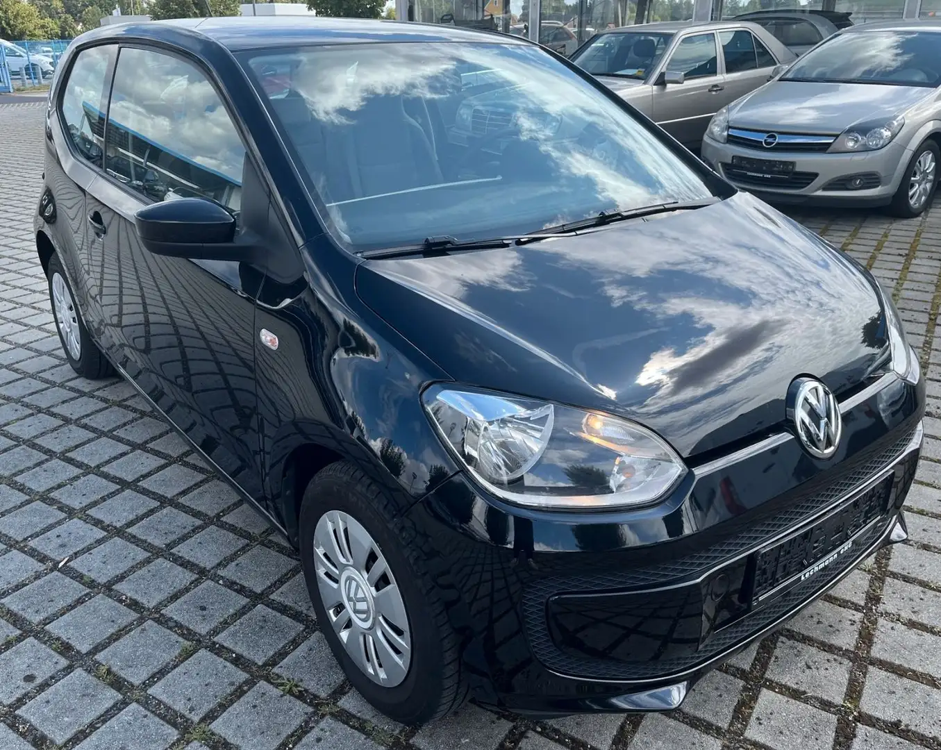 Volkswagen up! move up! Klima Schwarz - 1