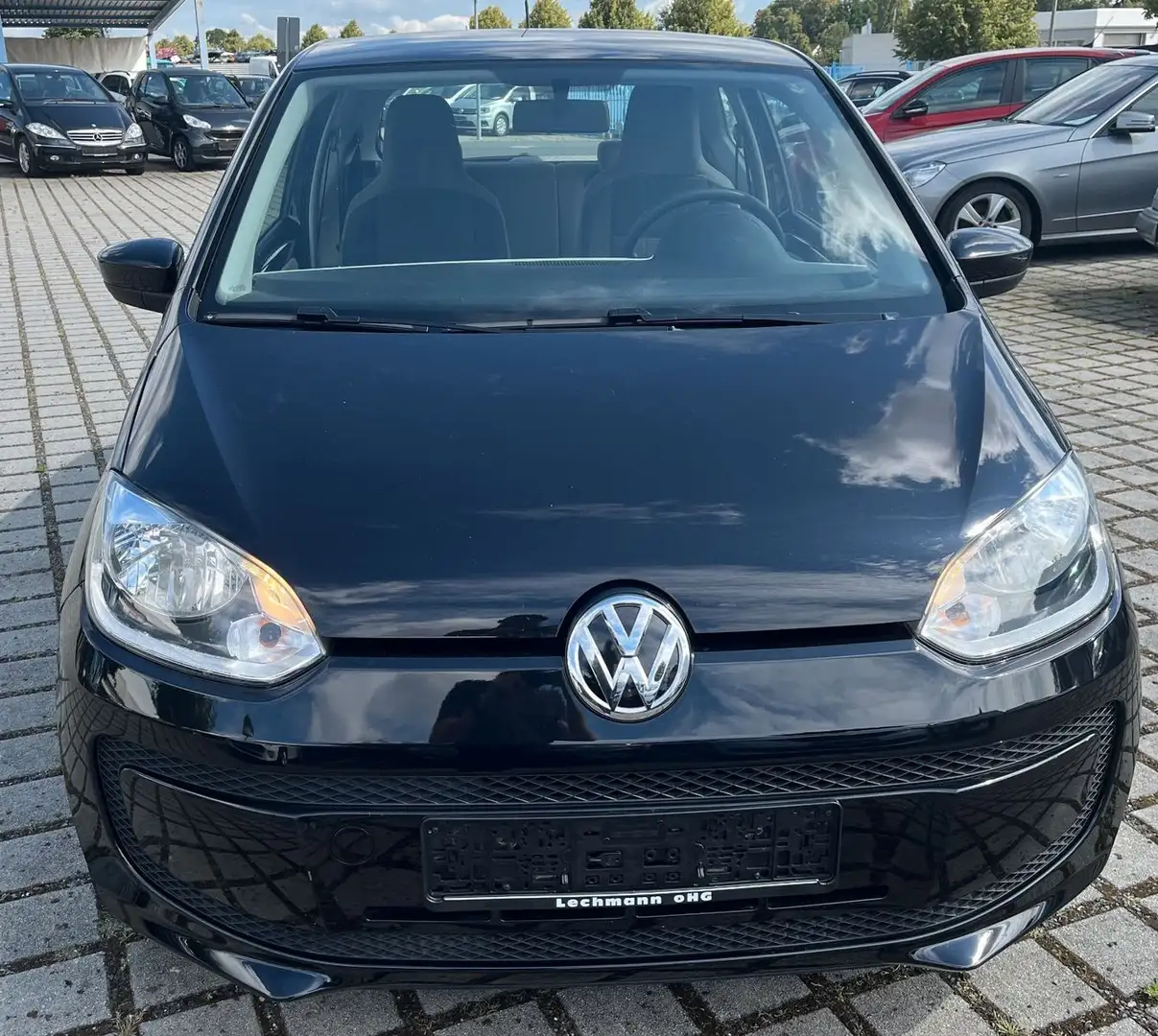 Volkswagen up! move up! Klima Schwarz - 2