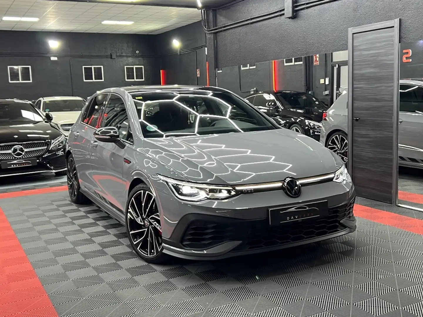 Volkswagen Golf GTI 2.0 TSI Clubsport DSG 221kW Gris - 2
