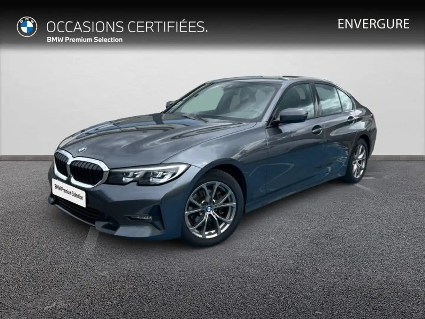 BMW 318 318dA 150ch Edition Sport Gris - 1
