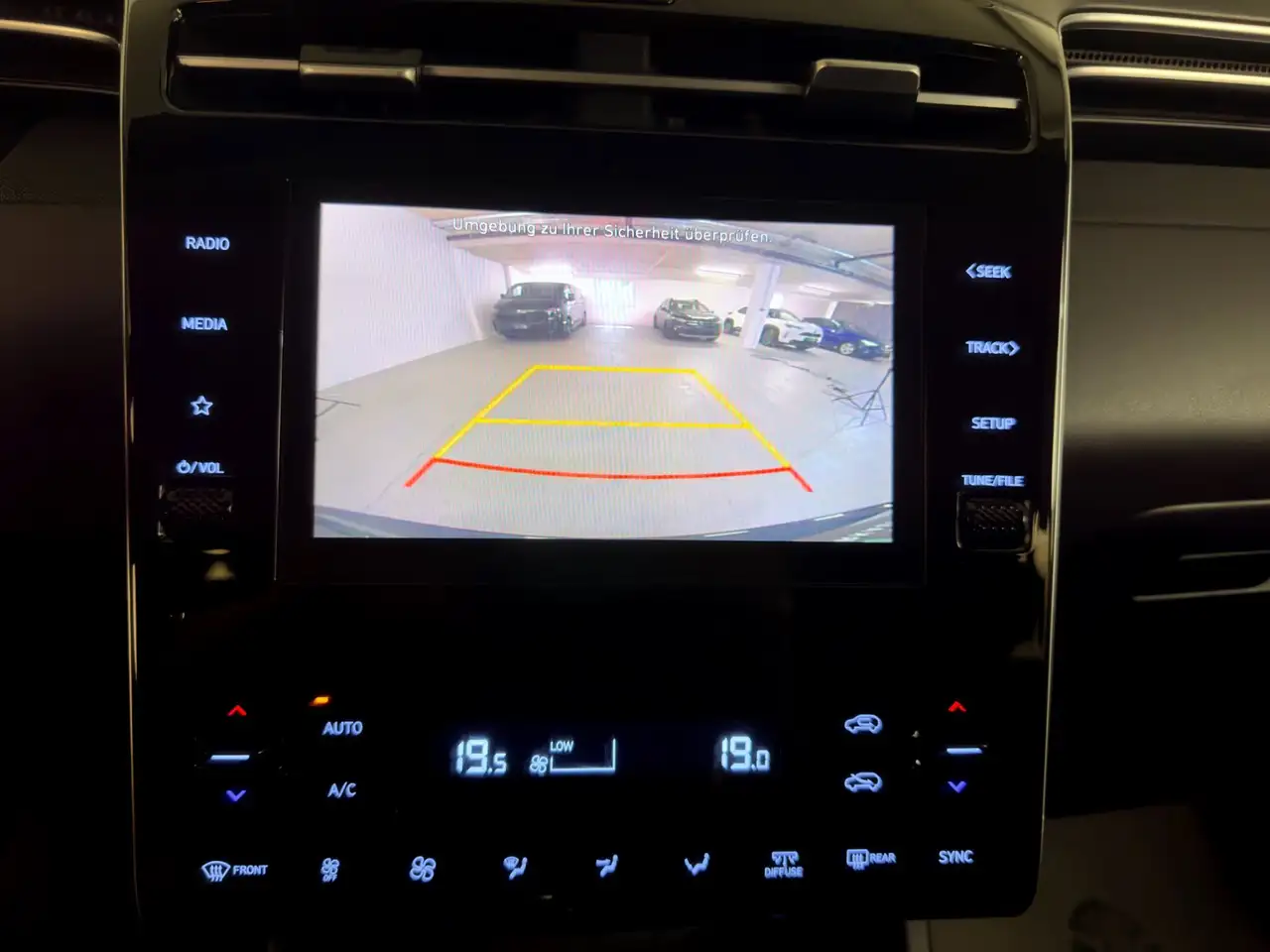 Hyundai TUCSON 1.6 T-GDI Smart *AHK*8-fach*LED, миниатюра 19