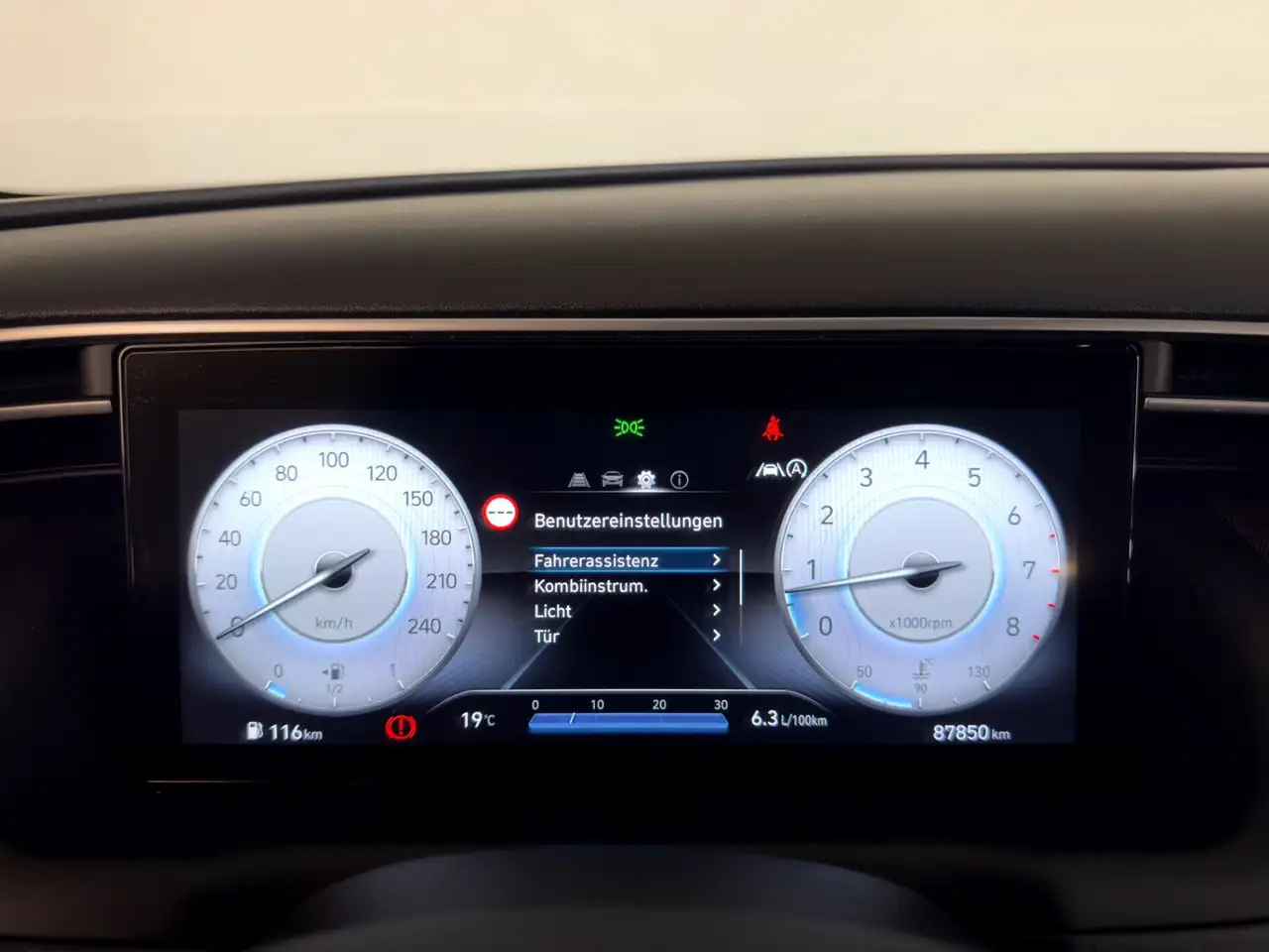 Hyundai TUCSON 1.6 T-GDI Smart *AHK*8-fach*LED, миниатюра 15