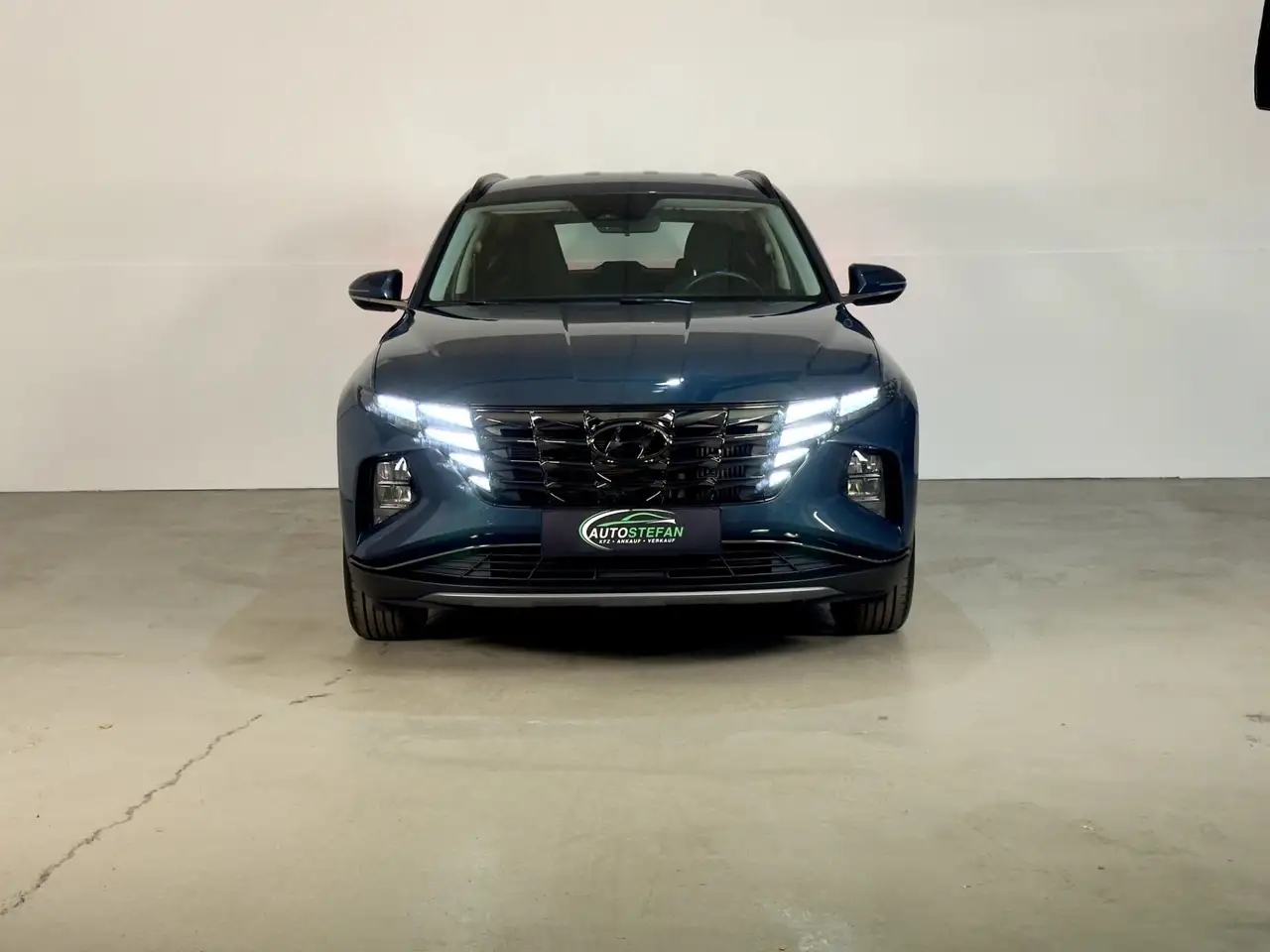 Hyundai TUCSON 1.6 T-GDI Smart *AHK*8-fach*LED, миниатюра 3
