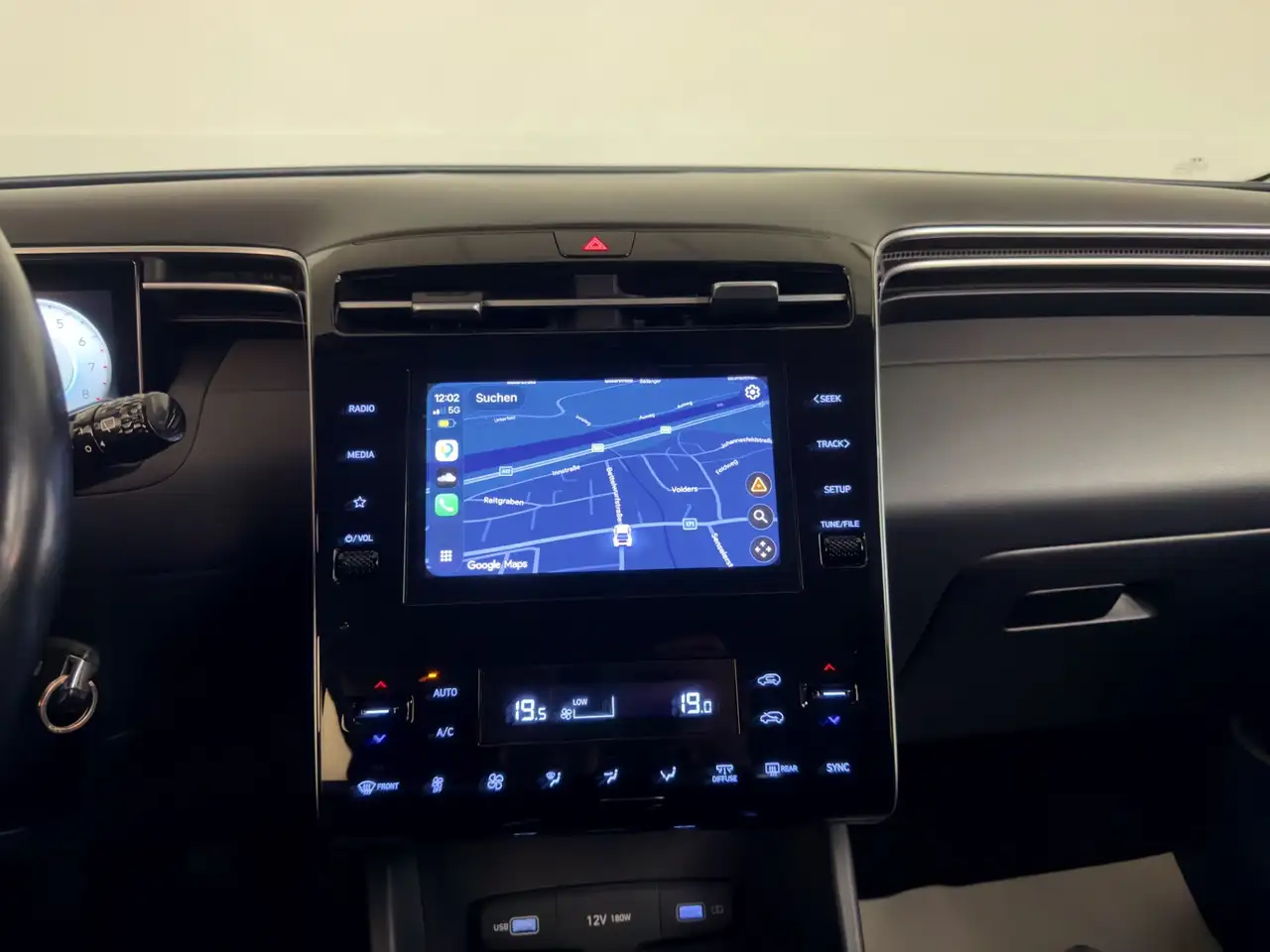 Hyundai TUCSON 1.6 T-GDI Smart *AHK*8-fach*LED, миниатюра 14