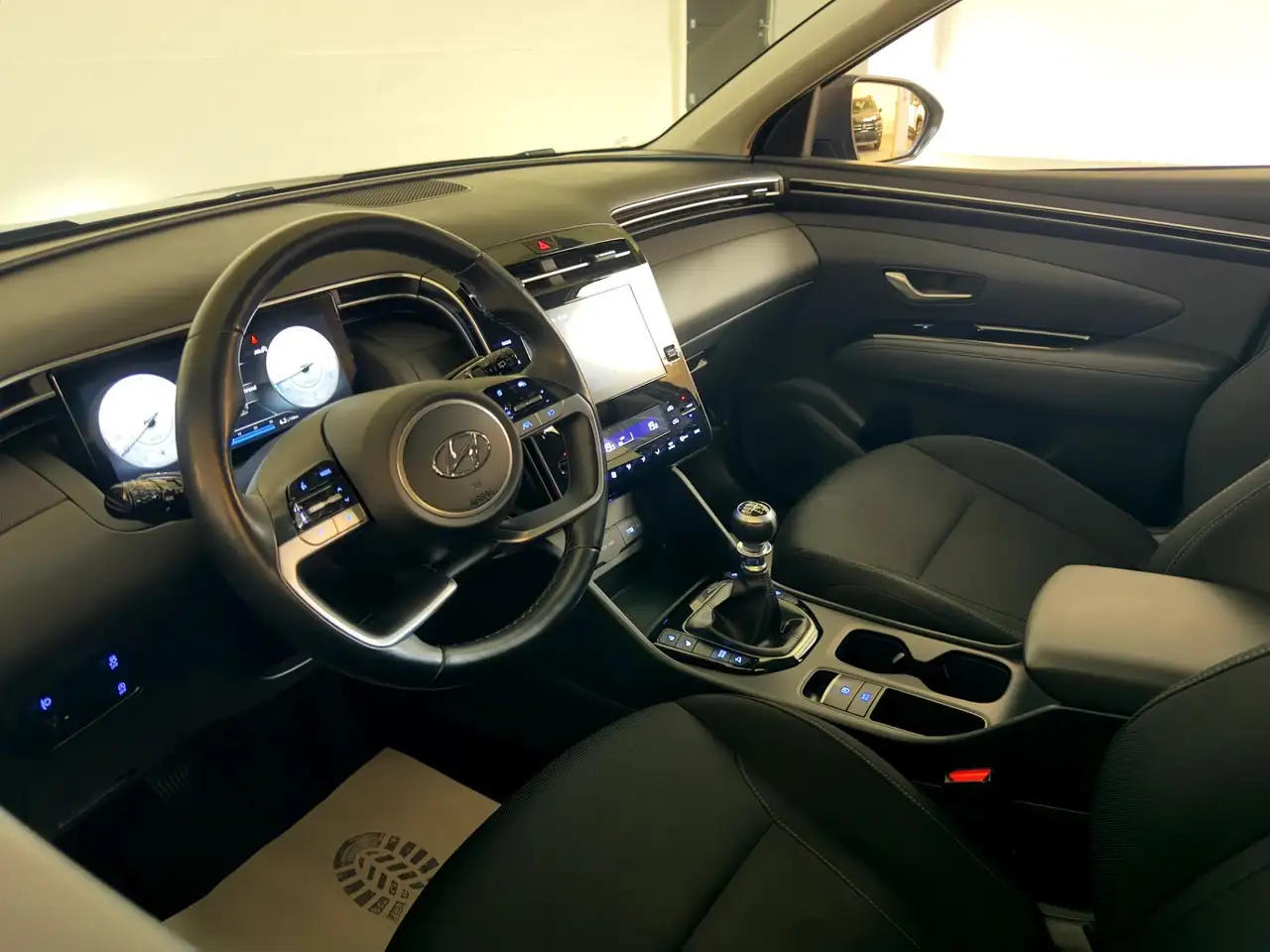 Hyundai TUCSON 1.6 T-GDI Smart *AHK*8-fach*LED, миниатюра 10