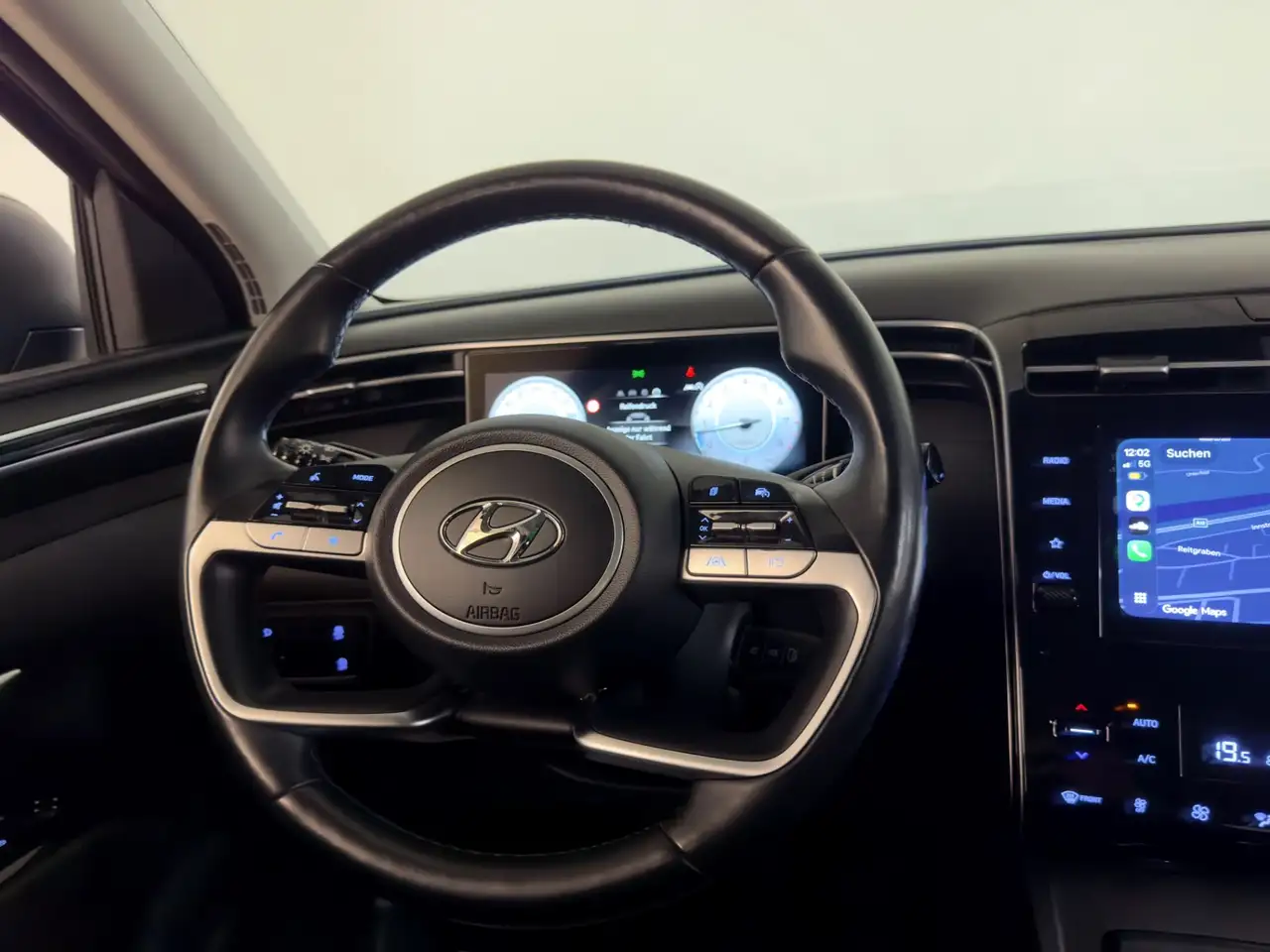Hyundai TUCSON 1.6 T-GDI Smart *AHK*8-fach*LED, миниатюра 12