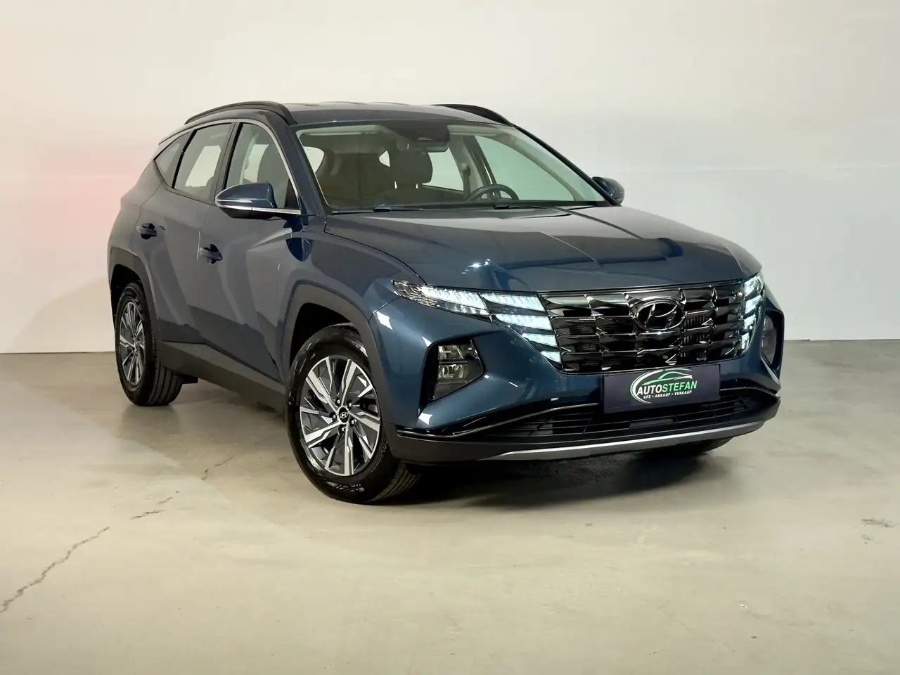 Hyundai TUCSON 1.6 T-GDI Smart *AHK*8-fach*LED, миниатюра 4