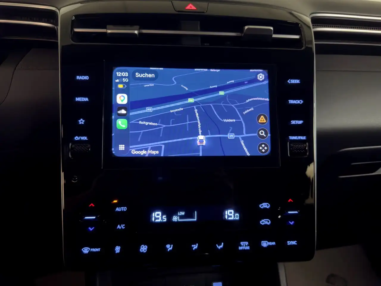 Hyundai TUCSON 1.6 T-GDI Smart *AHK*8-fach*LED, миниатюра 18