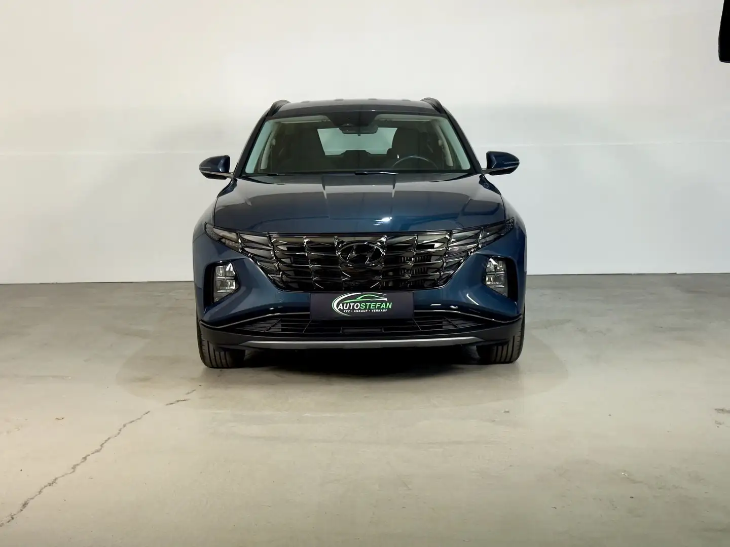 Hyundai TUCSON 1.6 T-GDI Smart *AHK*8-fach*LED Blau - 2