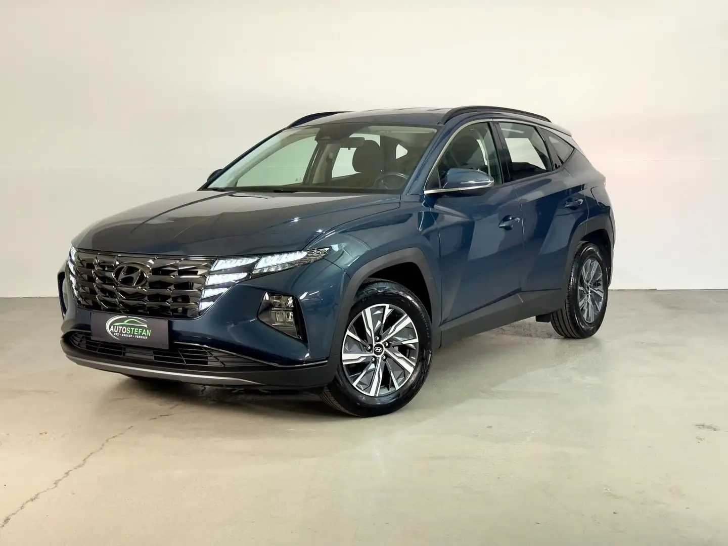 Hyundai TUCSON 1.6 T-GDI Smart *AHK*8-fach*LED Blau - 1
