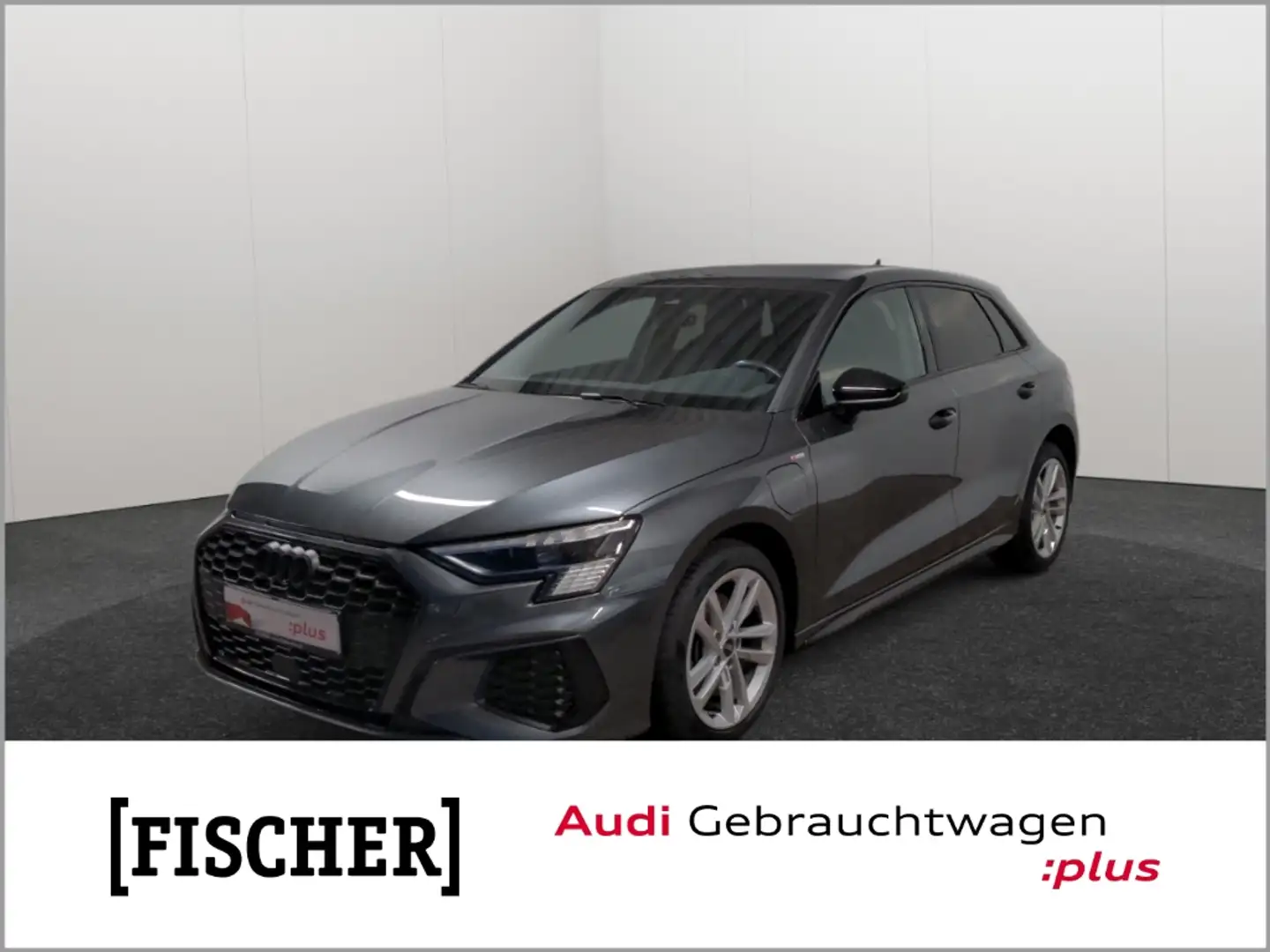 Audi A3 Sportback 40TFSIe S tronic S line Matrix Navi ACC Grau - 1