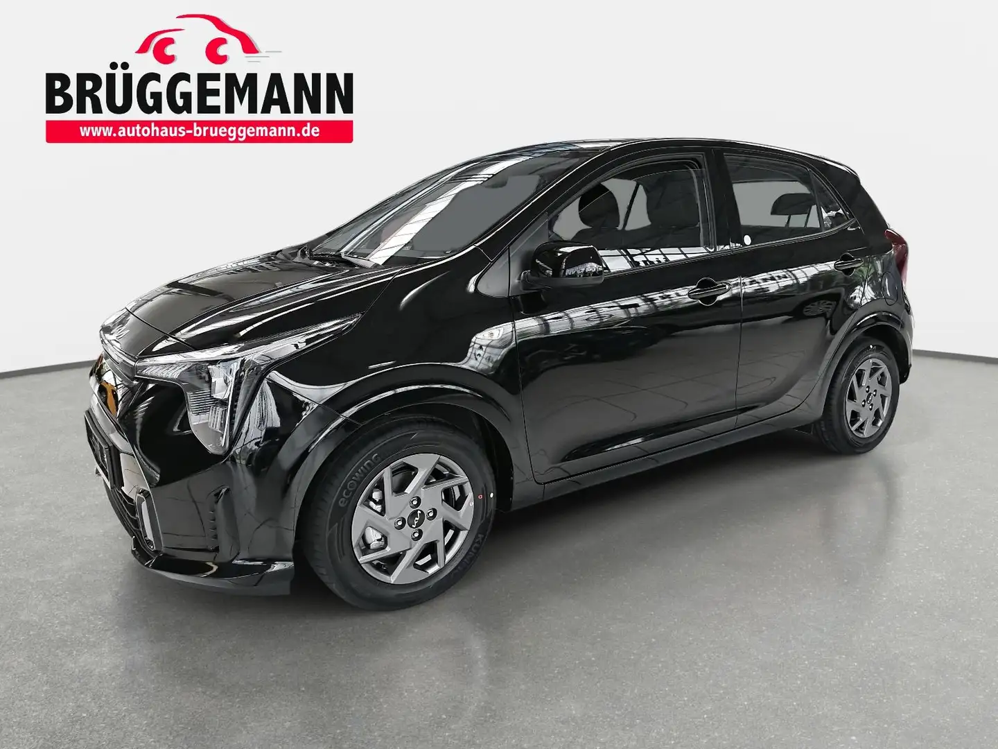 Kia Picanto PICANTO 1.0 VISION MJ25 SITZH. NAVI KAMERA Schwarz - 1