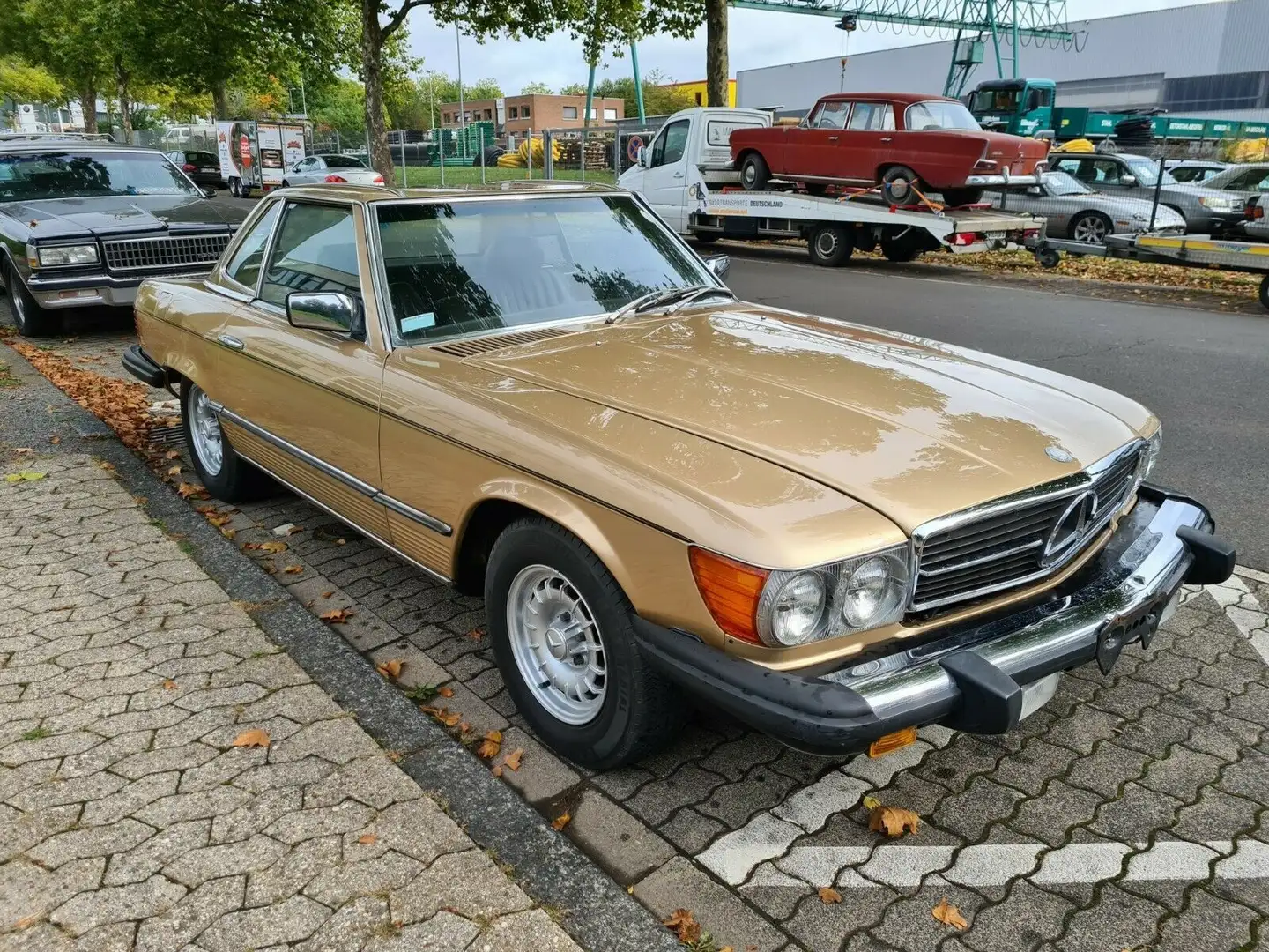 Mercedes-Benz SL 380 Rost Frei. Bronze - 2