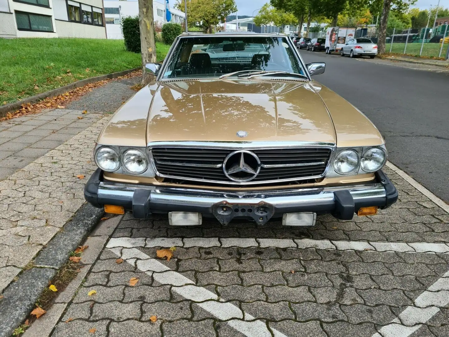 Mercedes-Benz SL 380 Rost Frei. Bronze - 1