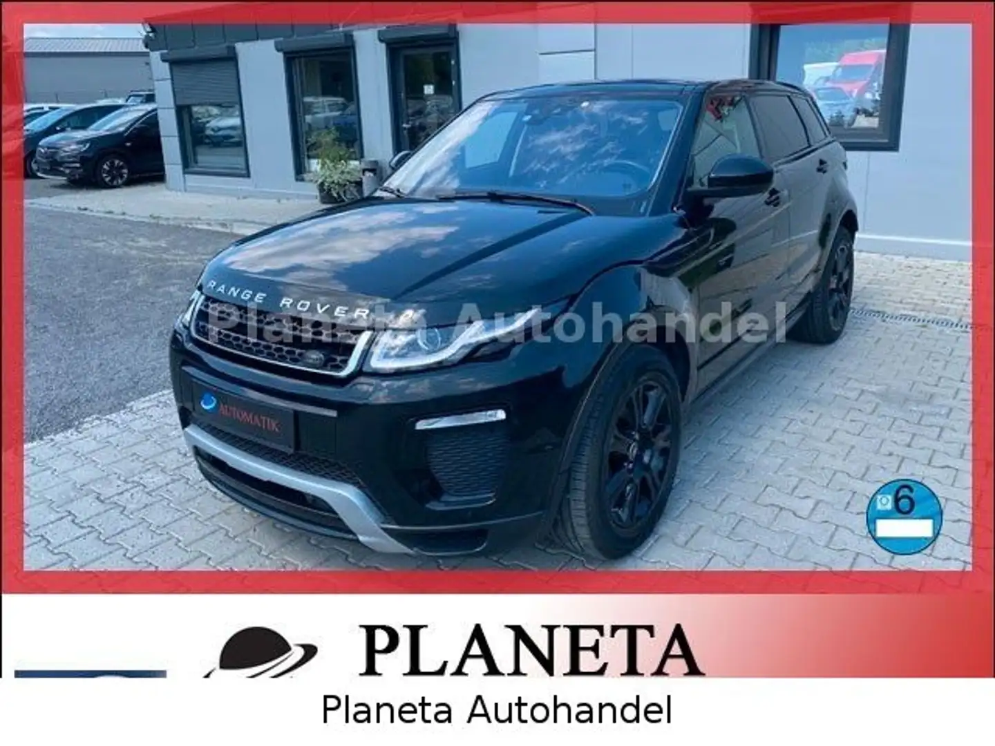 Land Rover Range Rover Evoque *NAVI*PANORAMA*BI-XENON*CAM* Schwarz - 1