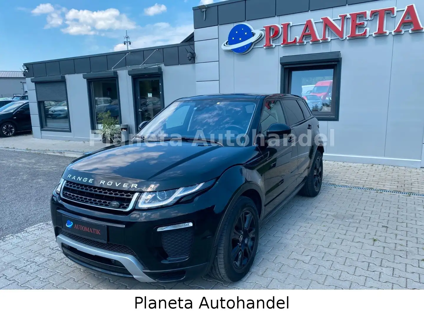 Land Rover Range Rover Evoque *NAVI*PANORAMA*BI-XENON*CAM* Schwarz - 2
