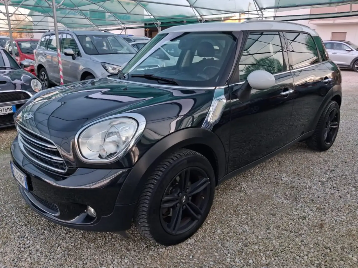 MINI Cooper D Countryman Nero - 1