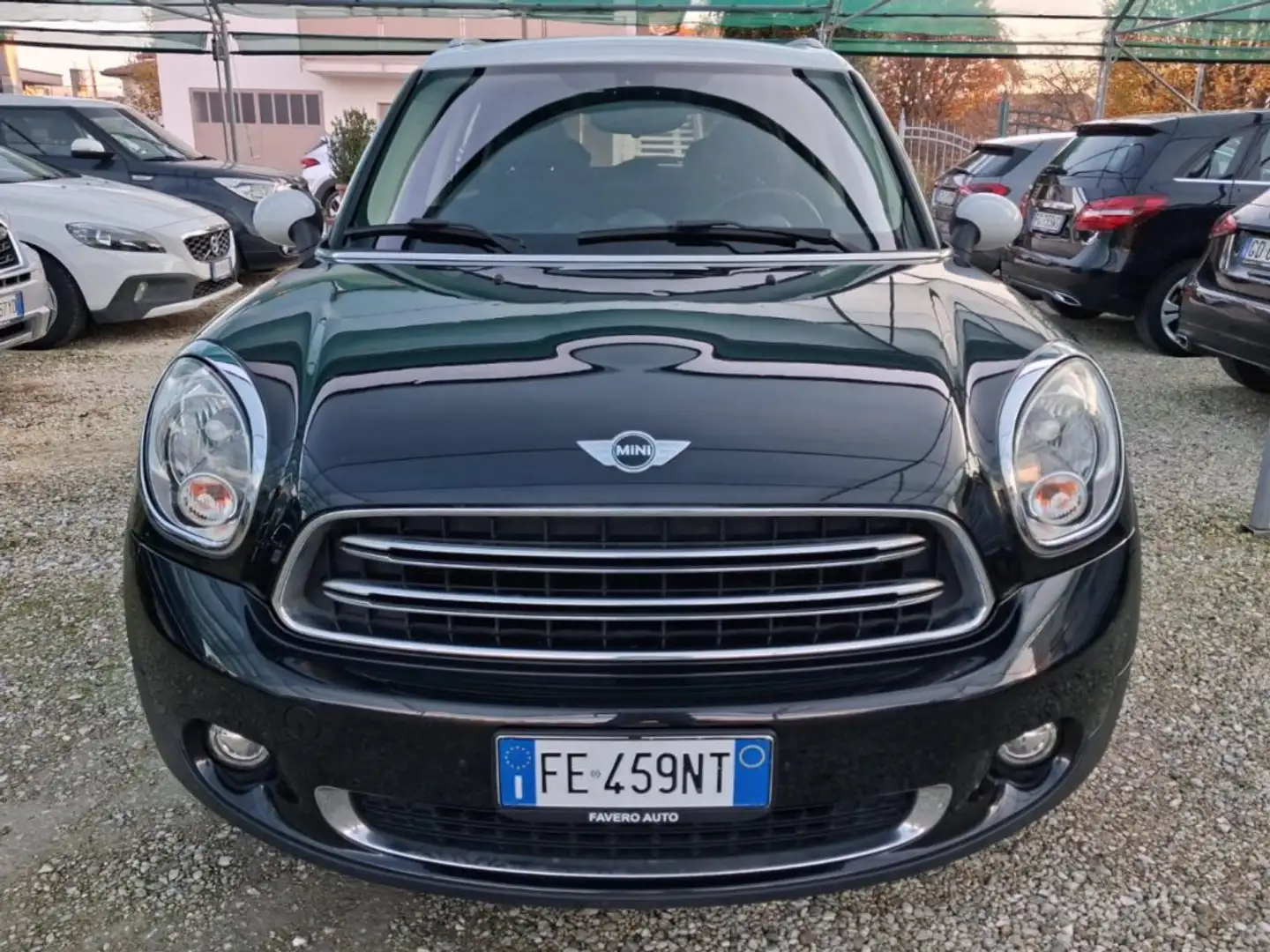 MINI Cooper D Countryman Nero - 2