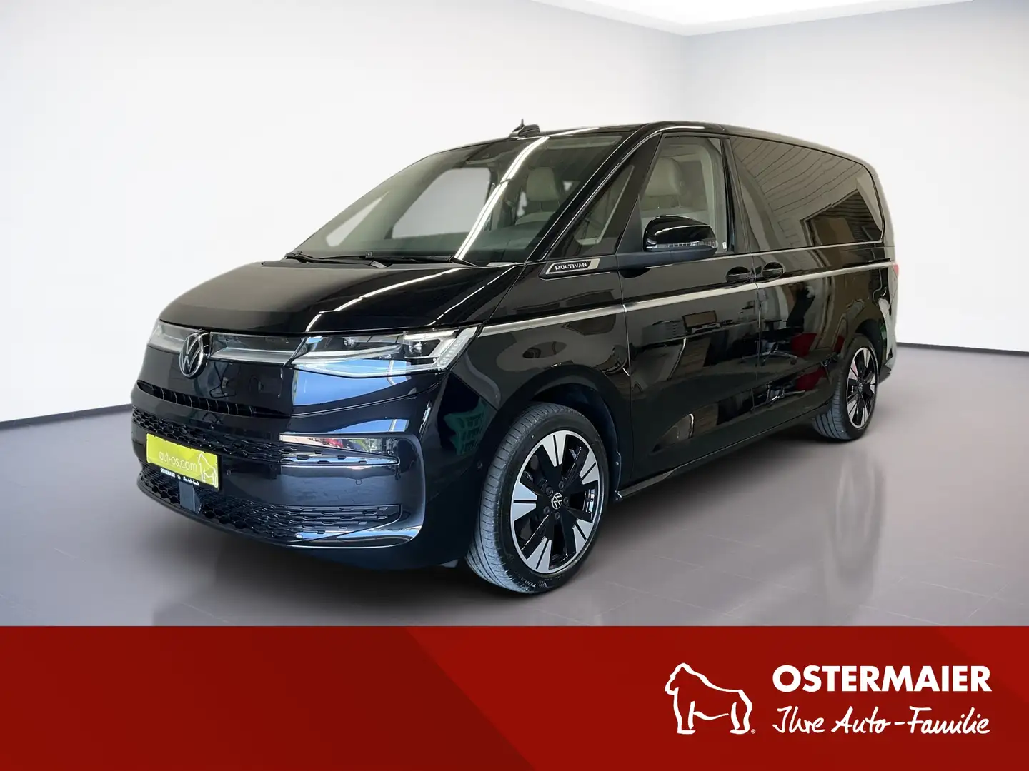 Volkswagen T7 Multivan STYLE LANG 2.0TDI 150PS.DSG.MATRIX.NAVI.STANDHZG.P Schwarz - 1