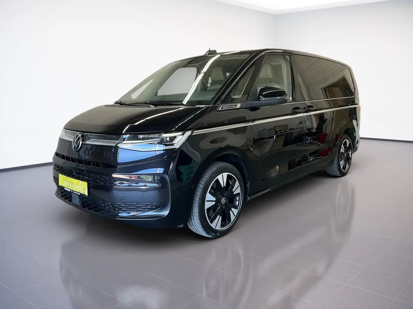 Volkswagen T7 Multivan STYLE LANG 2.0TDI 150PS.DSG.MATRIX.NAVI.STANDHZG.P Schwarz - 2
