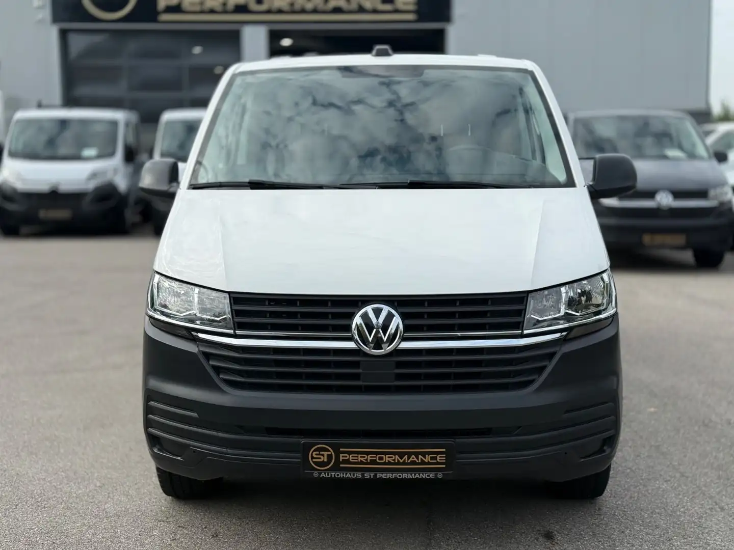 Volkswagen T6 Transporter T6.1 Transporter Lang KLIMA TEMPOMAT NAVI 1HAND Weiß - 2