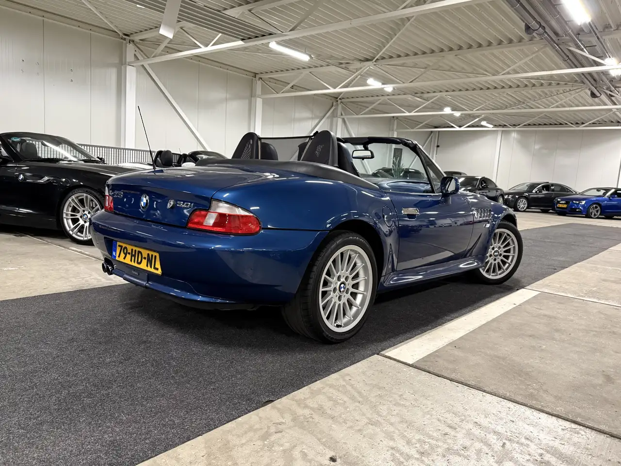 BMW Z3 Roadster 3.0i Aut. Sport Line l NL-geleverd l Indi, foto 2