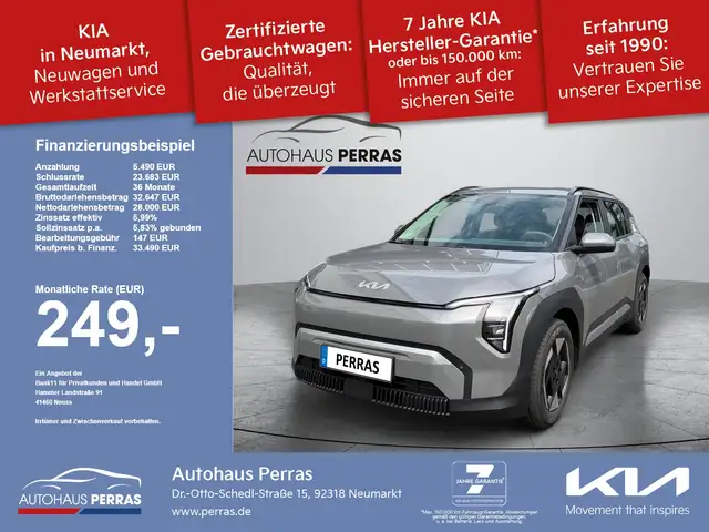 Kia EV3 58.3 AIR WIN DWA Winterp.+LM+PDC+AUT+SpurH