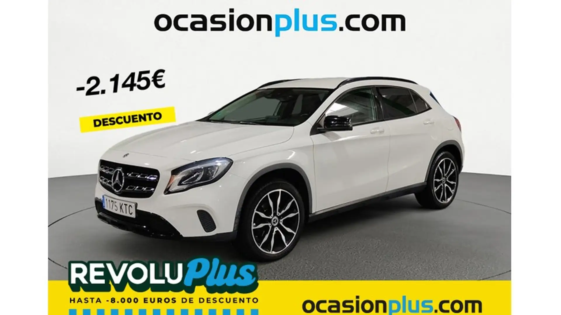 Mercedes-Benz GLA 200 200d 7G-DCT Blanc - 1