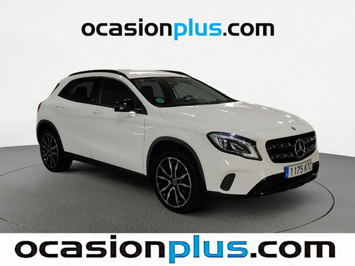 Mercedes-Benz GLA 200 200d 7G-DCT Blanc - 2