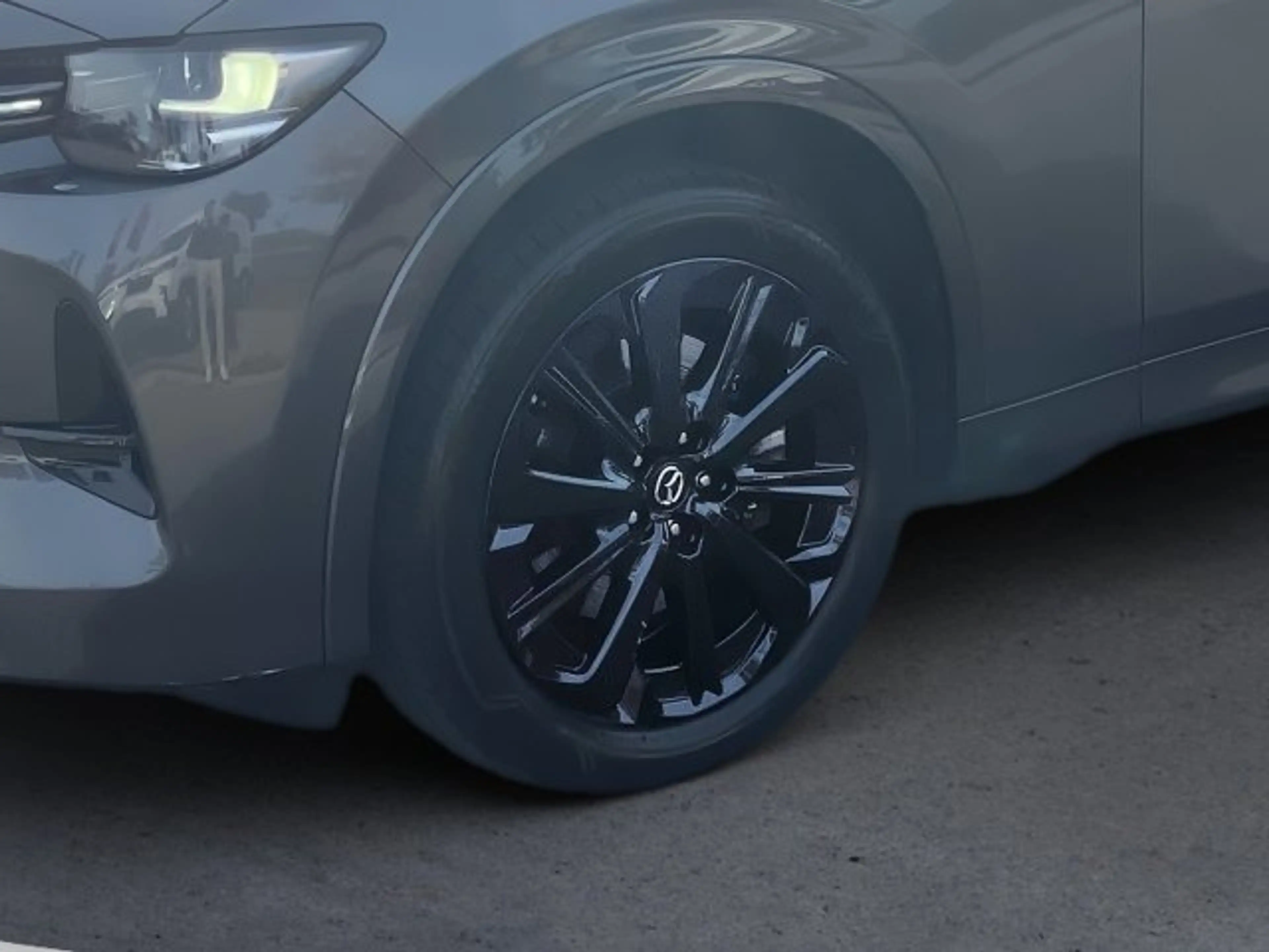 Mazda CX-60 2.5L e-SKYACTI — photo 8