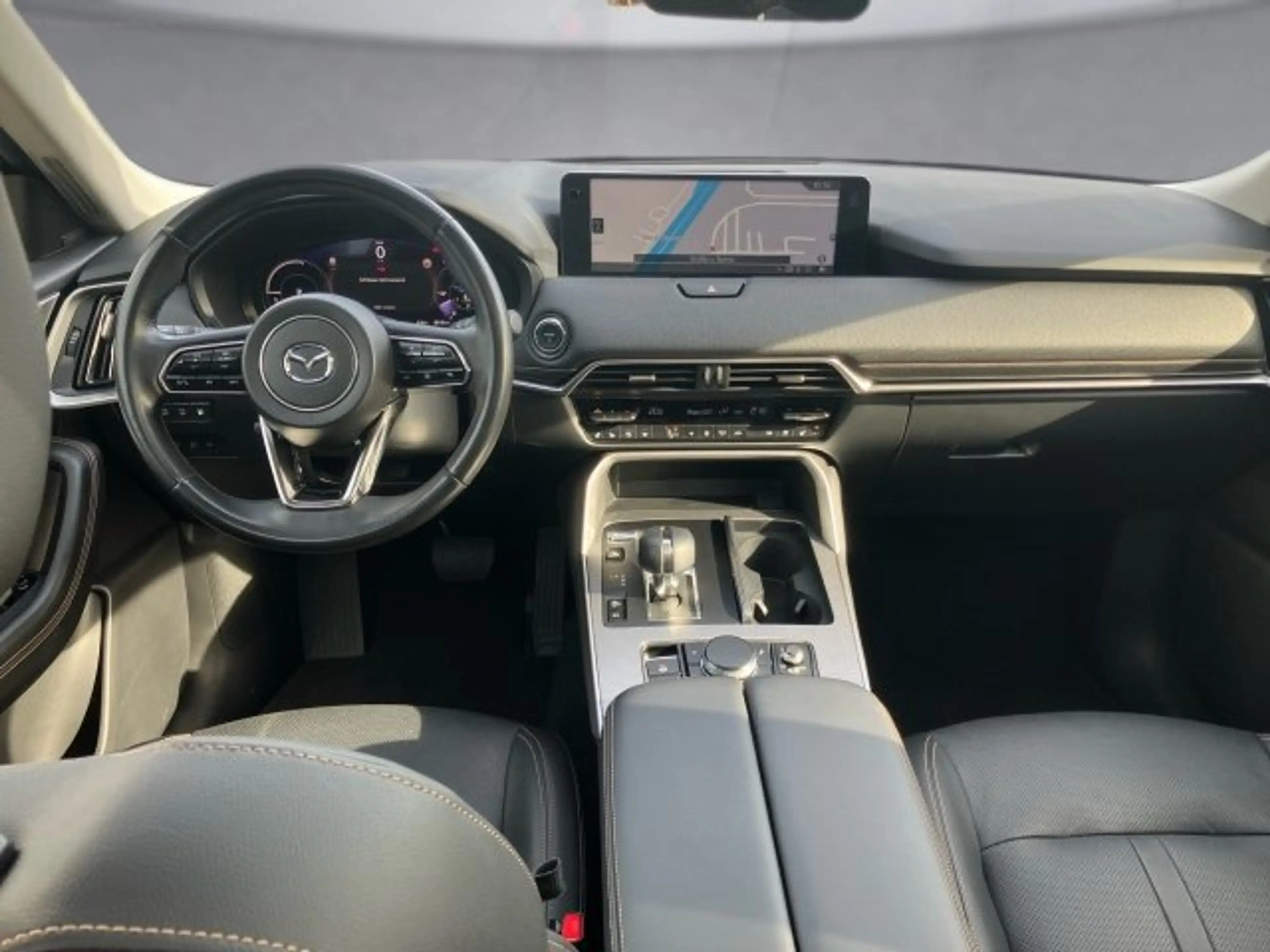 Mazda CX-60 2.5L e-SKYACTI — photo 9