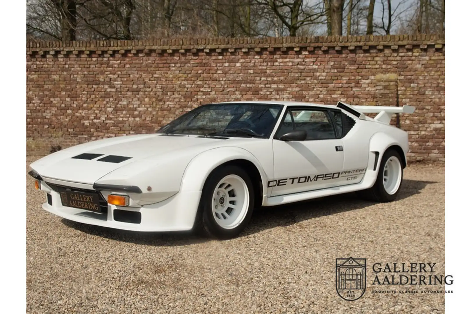 De Tomaso Pantera DeTomaso GT5 (Rare Factory GT5!!) Ex Swiss Pantera White - 1