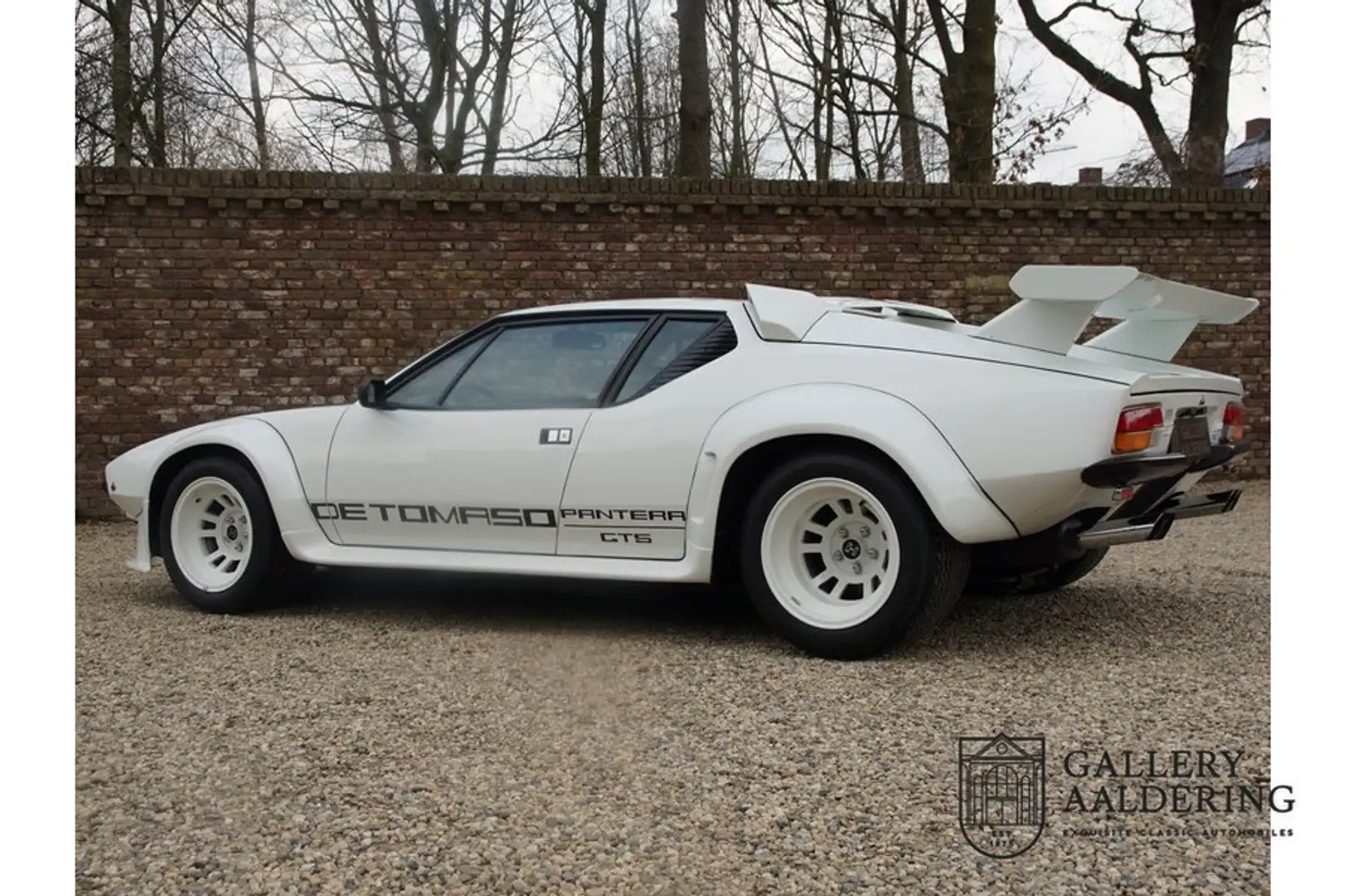 De Tomaso Pantera DeTomaso GT5 (Rare Factory GT5!!) Ex Swiss Pantera White - 2