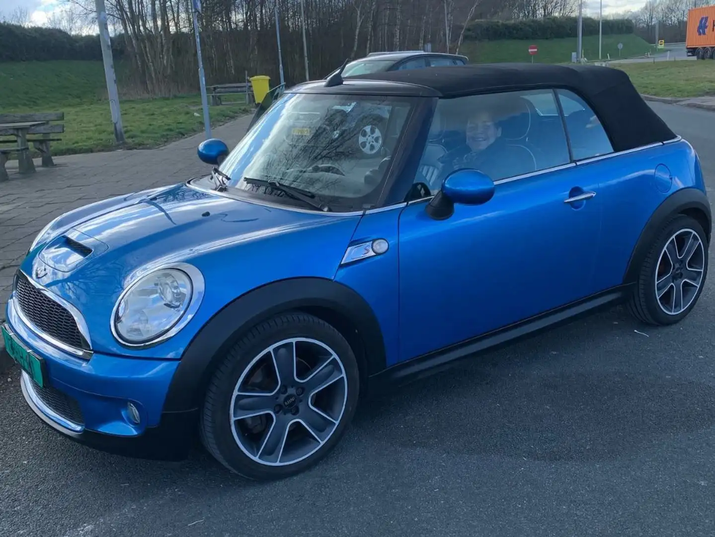 MINI Cooper S Cabrio Cooper S Cabrio 1.6 Chili Albastru - 1