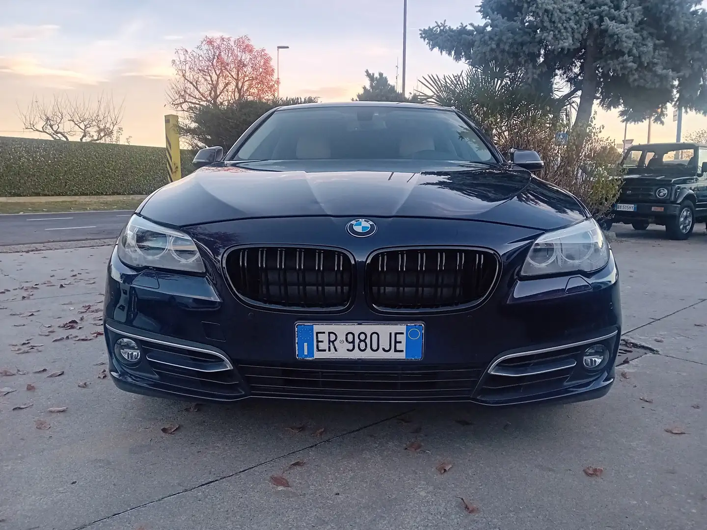 BMW 520 Serie 5 F11 520d Touring xdrive Msport 184 auto E6 Blau - 1
