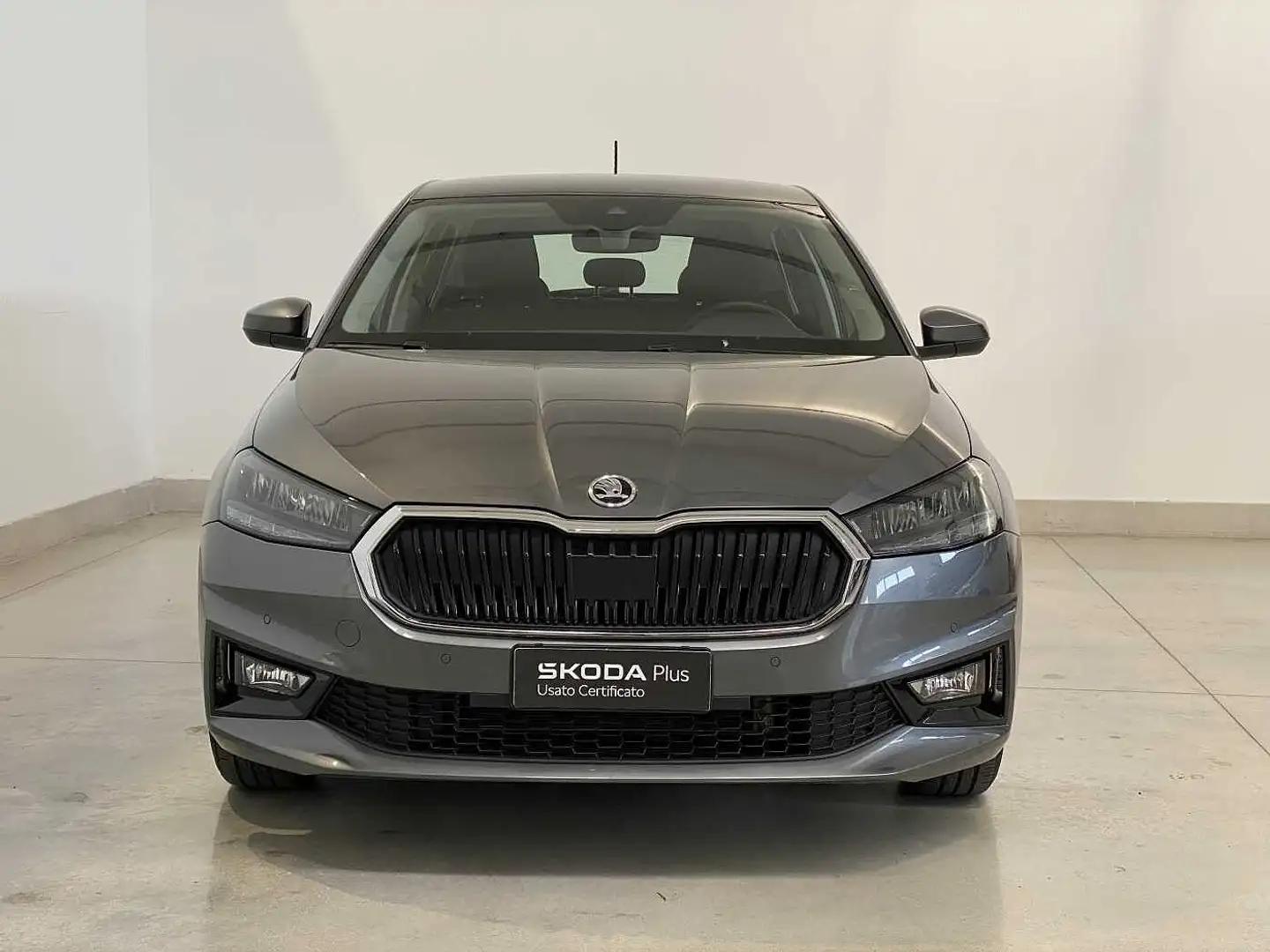 Skoda Fabia Fabia 1.0 mpi evo Selection 80cv Grigio - 2